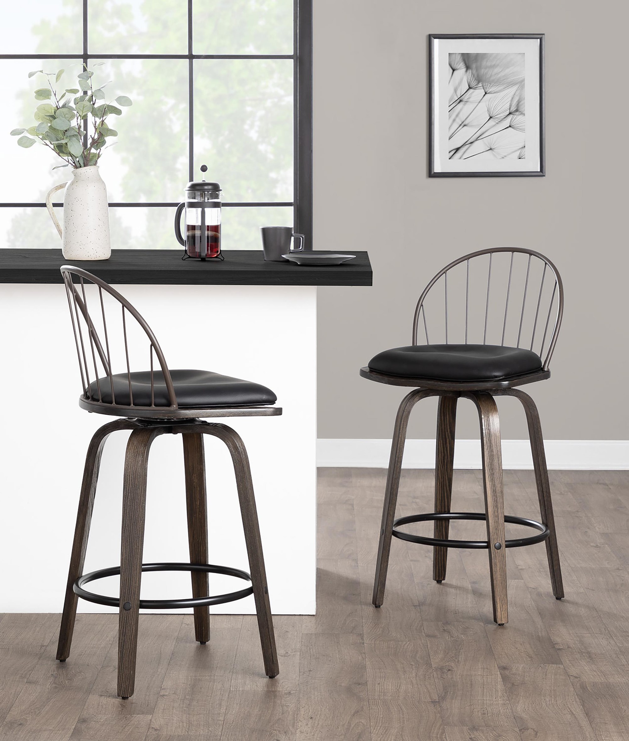 Riley-26-Inch-Farmhouse-Walnut-Faux-Leather-Counter-Stools-Set-of-2