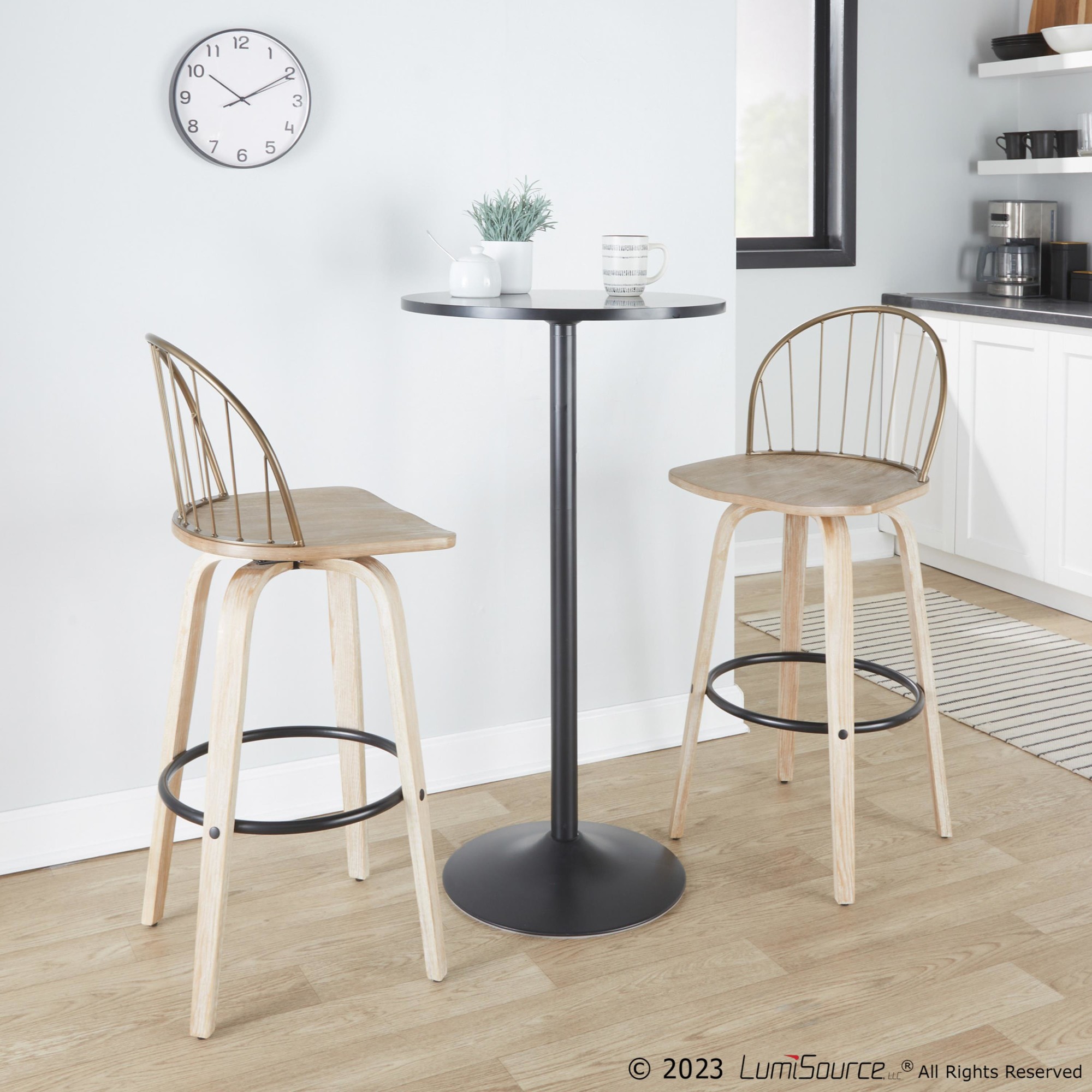 Riley-30-Farmhouse-Swivel-Barstool-White-Washed-Wood-Set-of-2-3