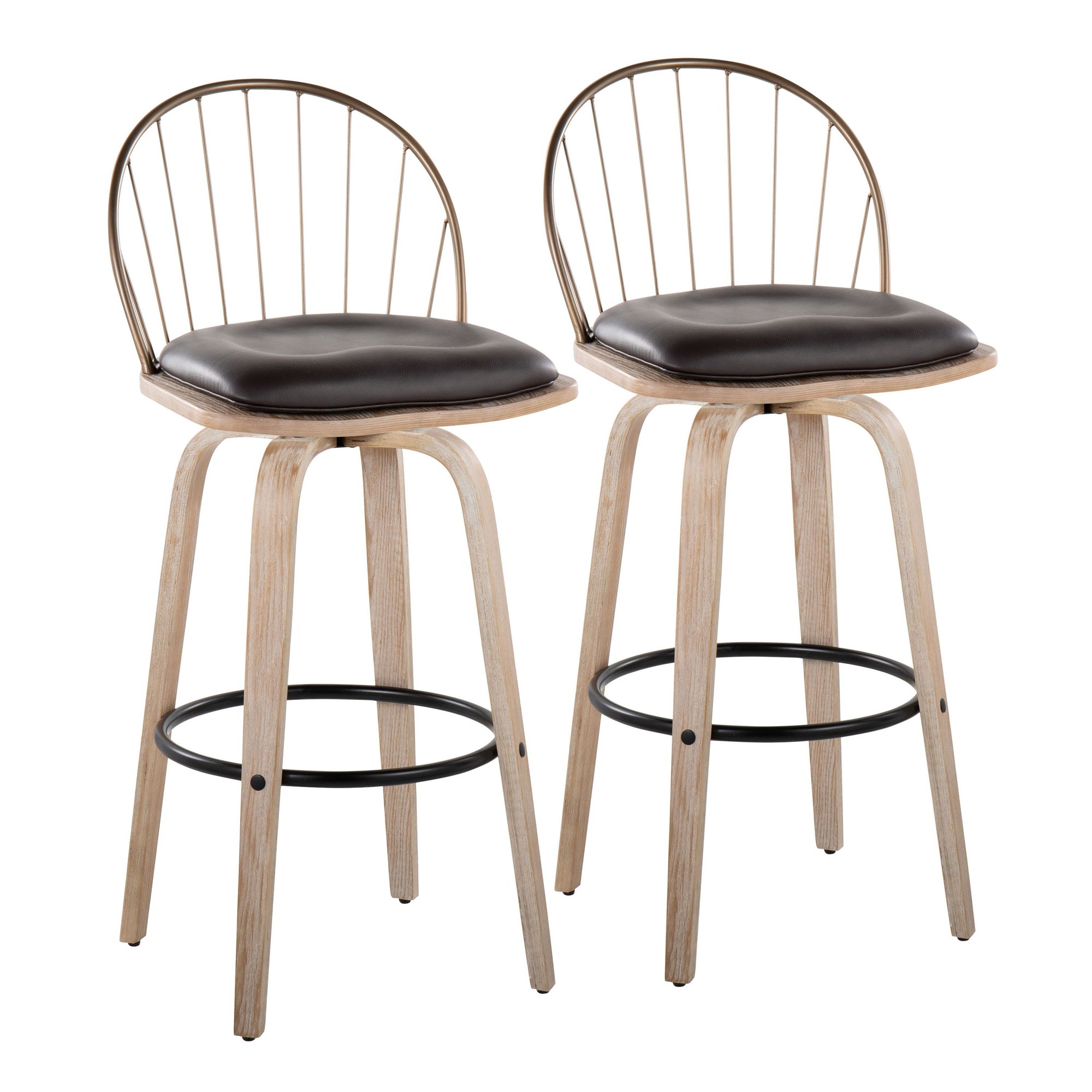 Riley-30-Farmhouse-Swivel-Barstool-White-Washed-Wood-Set-of-2-5