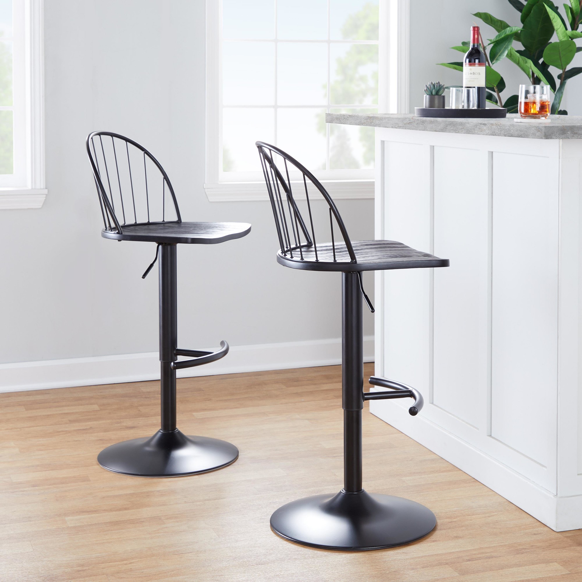 Riley-Black-Farmhouse-Adjustable-Swivel-Barstool-Set-of-2-1