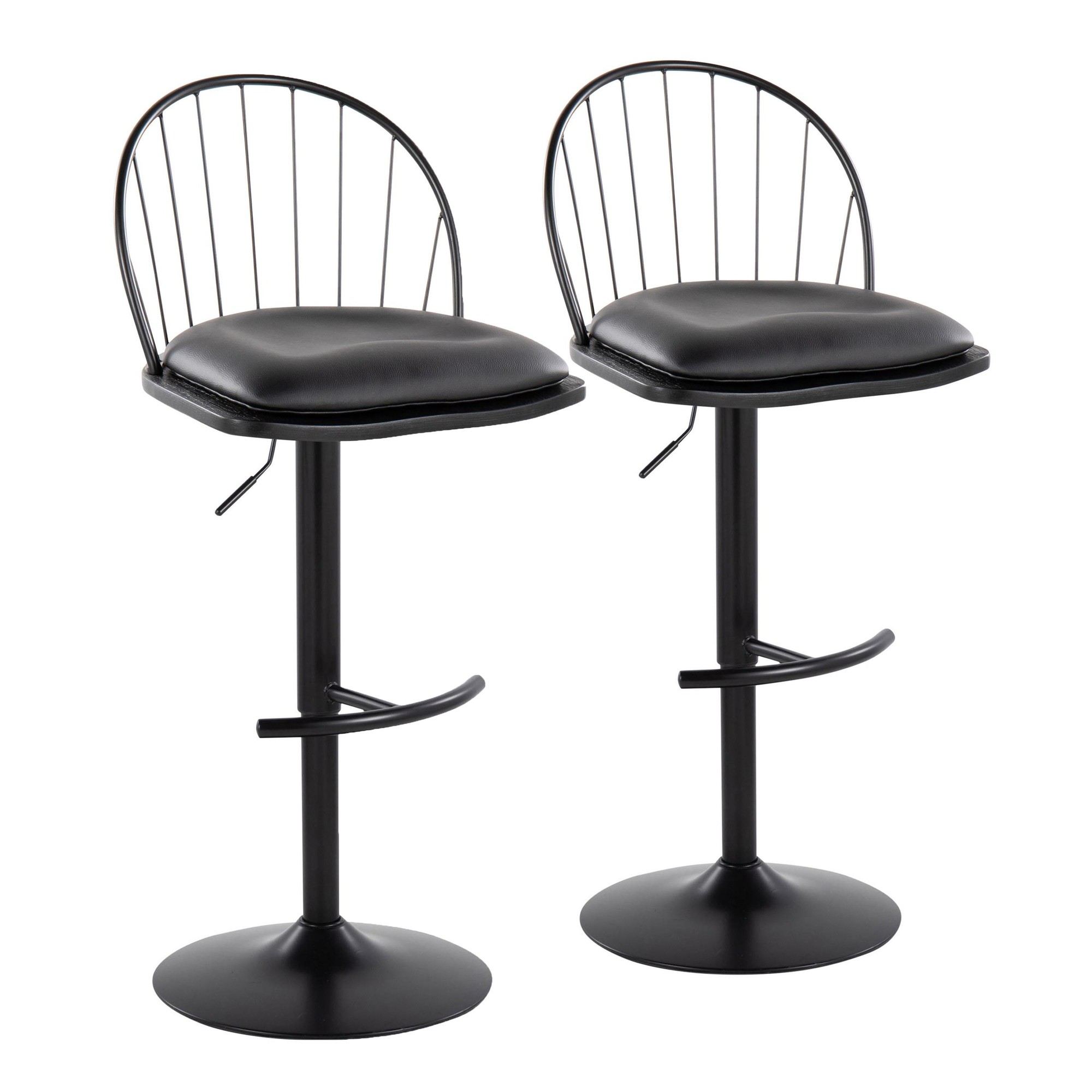Riley-Black-Farmhouse-Adjustable-Swivel-Barstool-Set-of-2-4