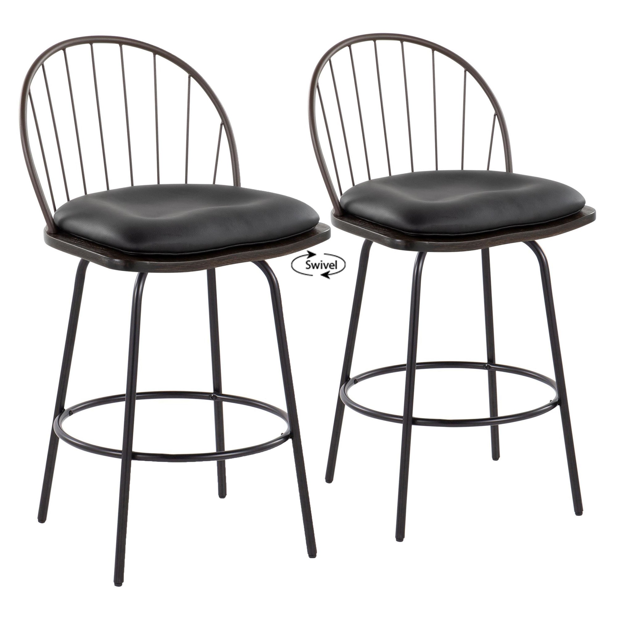 Riley-Claire-26-Farmhouse-Swivel-Counter-Stools-Set-of-2-4