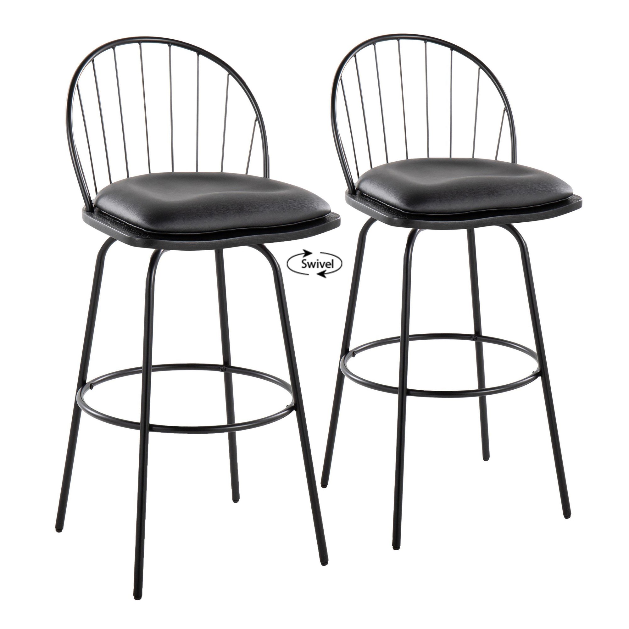 Riley-Claire-30-Black-Farmhouse-Swivel-Barstool-Set-of-2-4