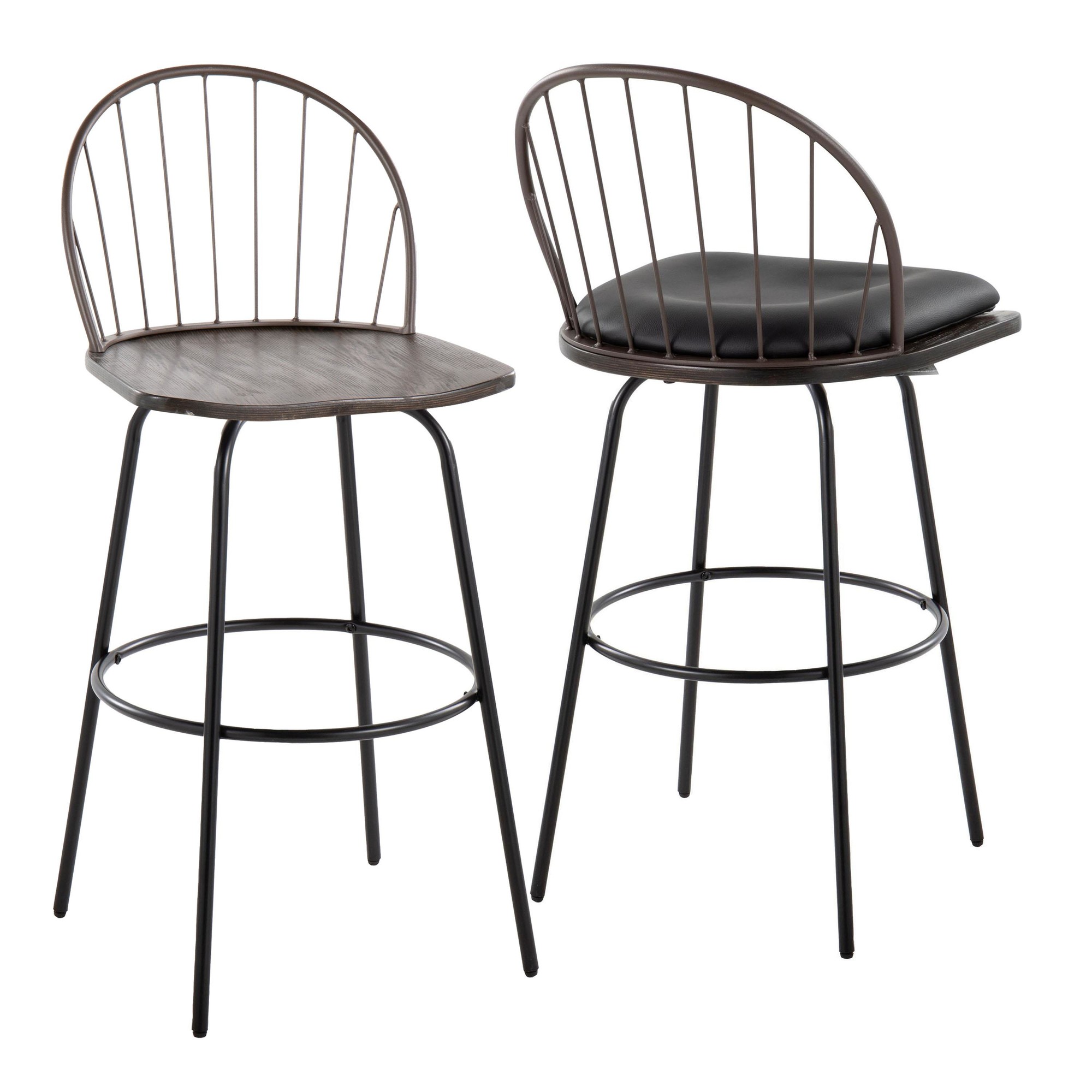 Riley-Claire-30-Inch-Farmhouse-Swivel-Barstool-BlackBrown-Set-of-2-10