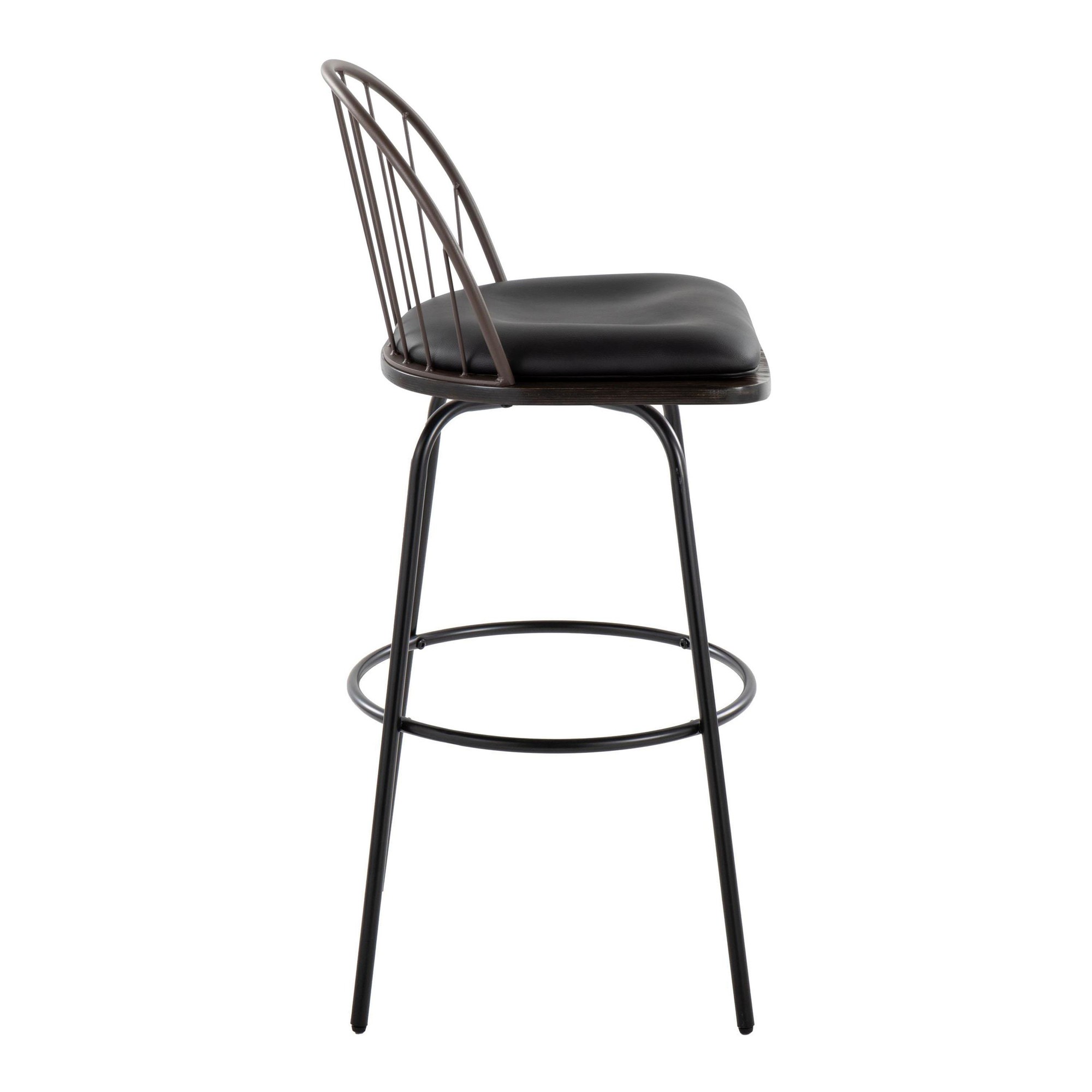Riley-Claire-30-Inch-Farmhouse-Swivel-Barstool-BlackBrown-Set-of-2-6