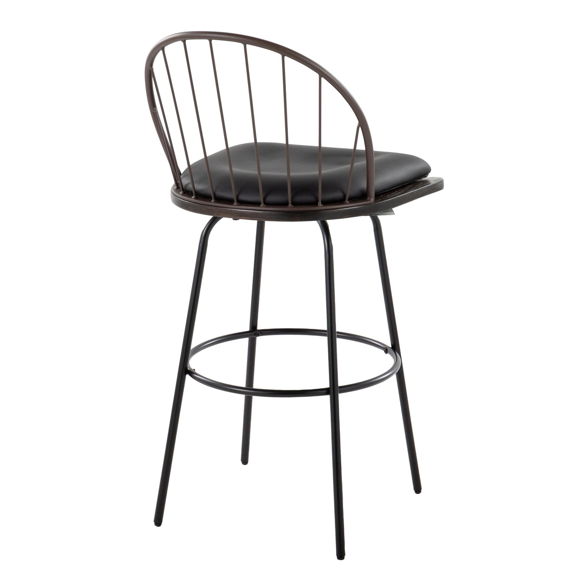 Riley-Claire-30-Inch-Farmhouse-Swivel-Barstool-BlackBrown-Set-of-2-7