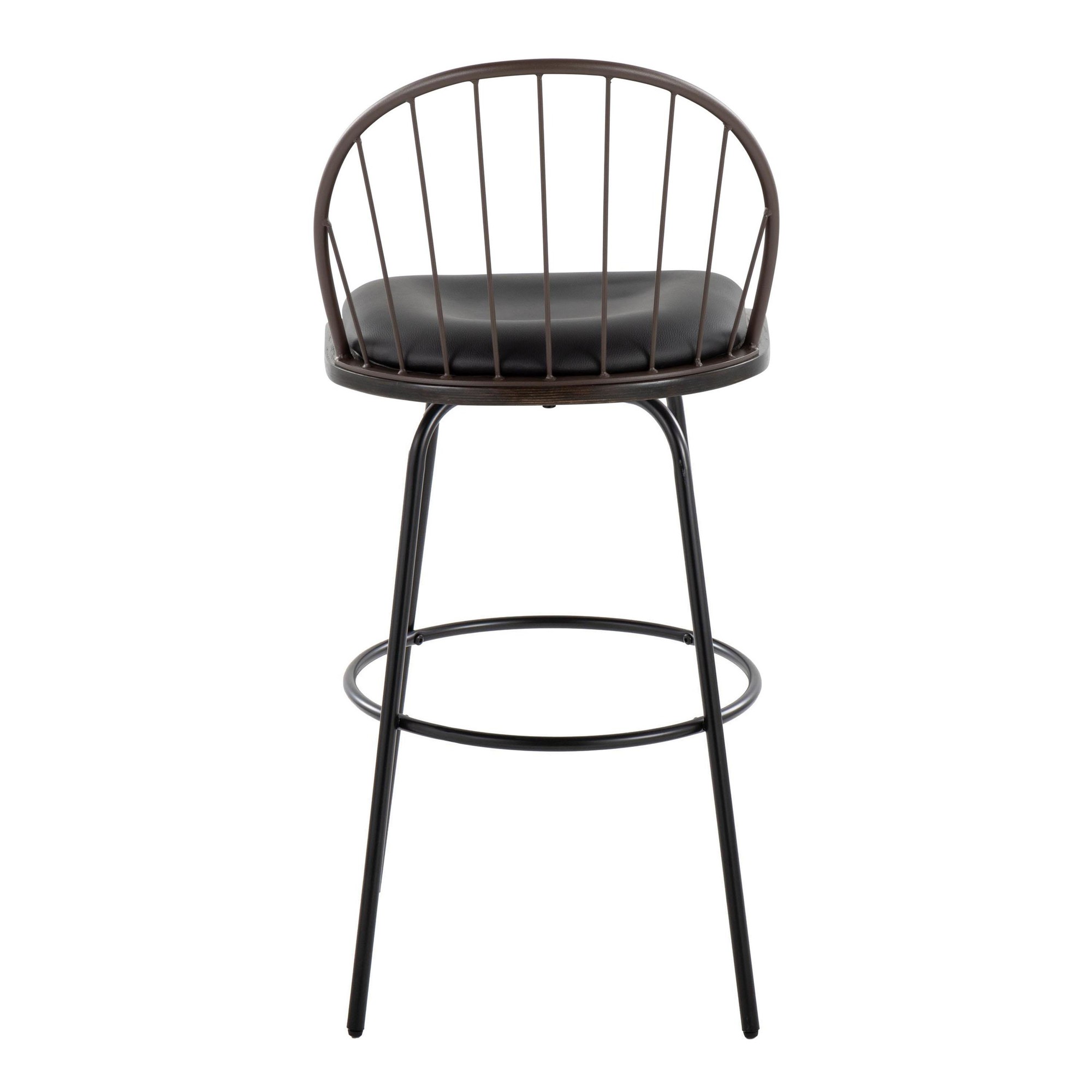 Riley-Claire-30-Inch-Farmhouse-Swivel-Barstool-BlackBrown-Set-of-2-8