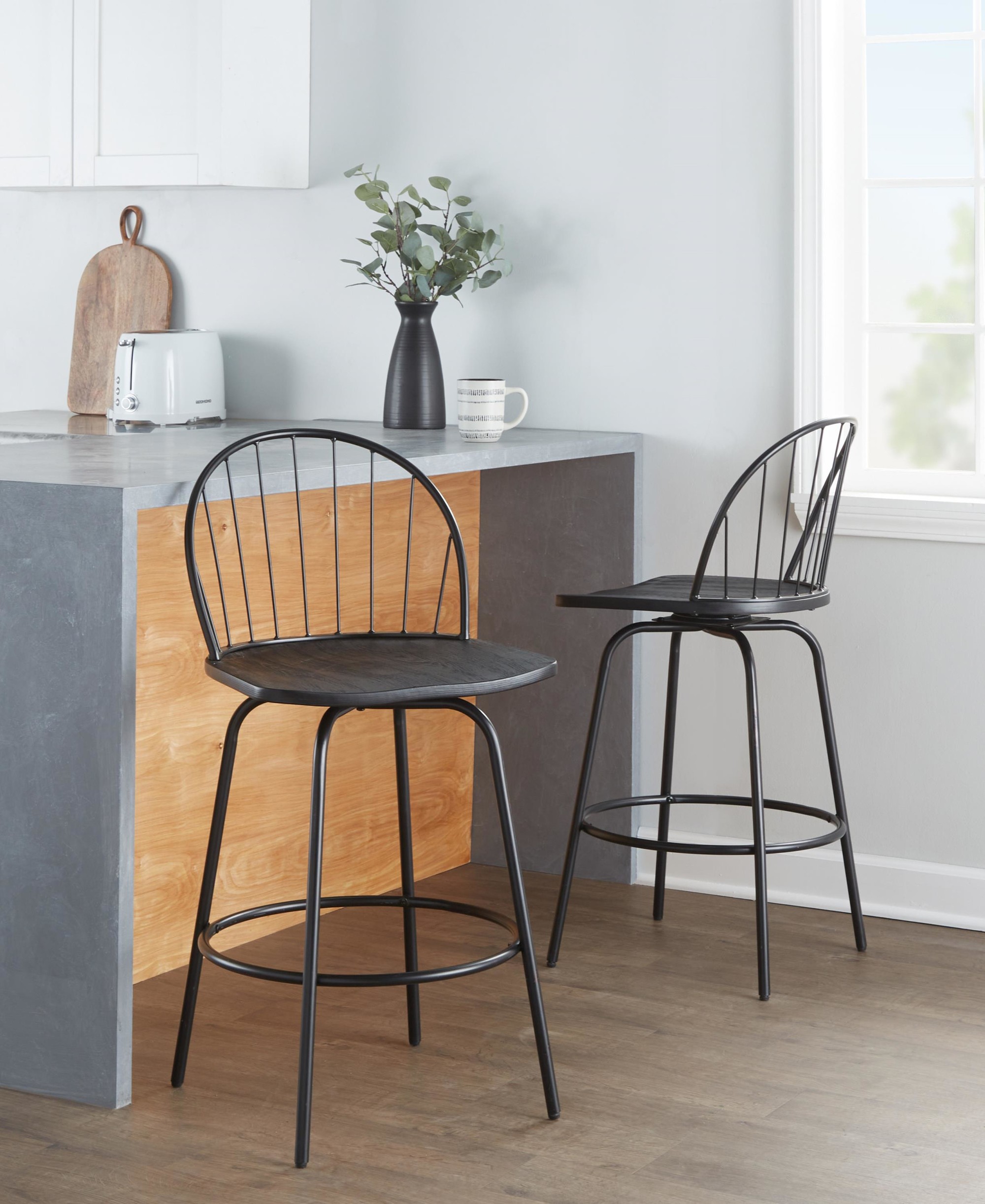 Riley-Claire-Black-Farmhouse-26-Inch-Swivel-Counter-Stools-Set-of-2-3