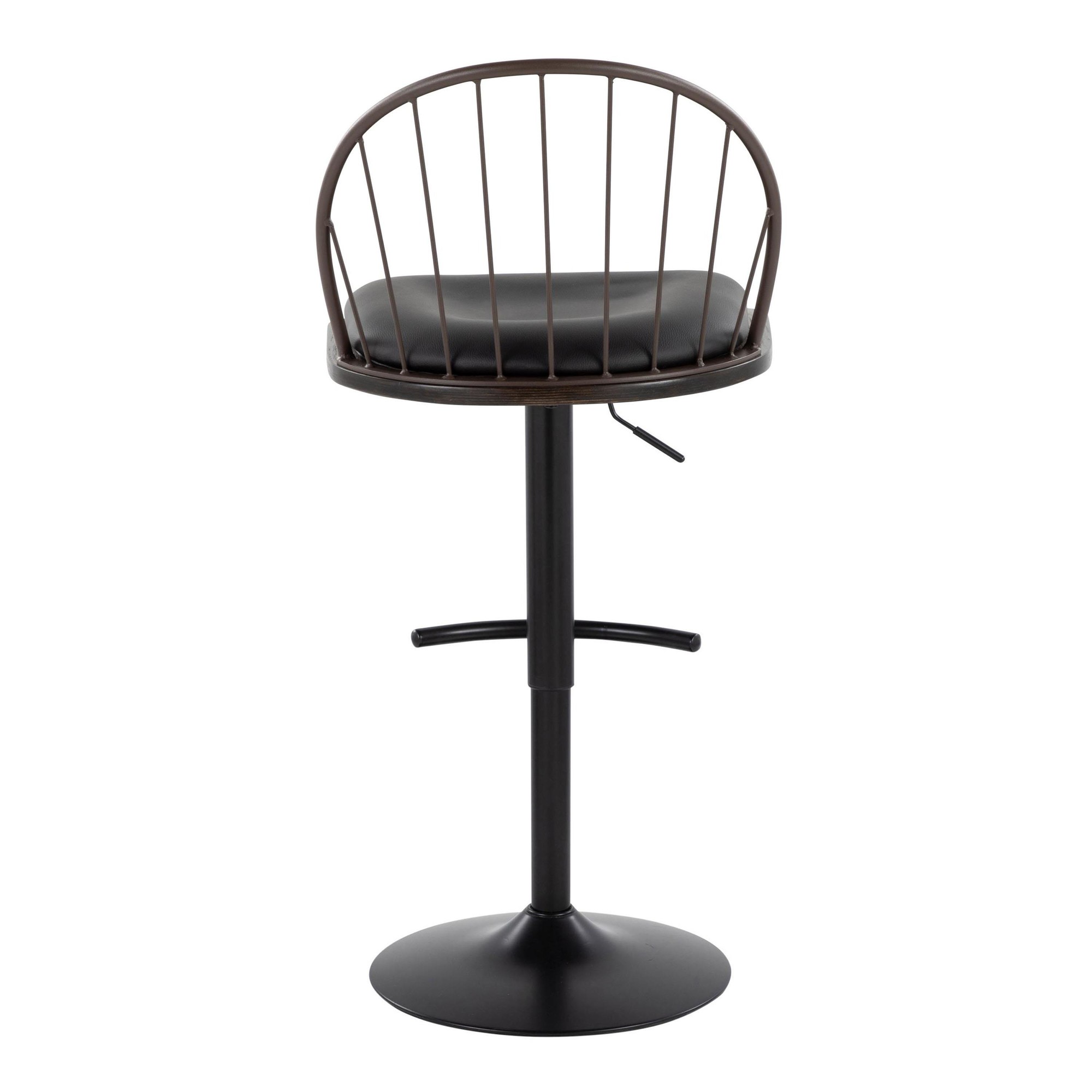 Riley-Farmhouse-Adjustable-Swivel-Barstool-BlackBronze-Wood-Set-of-2-8