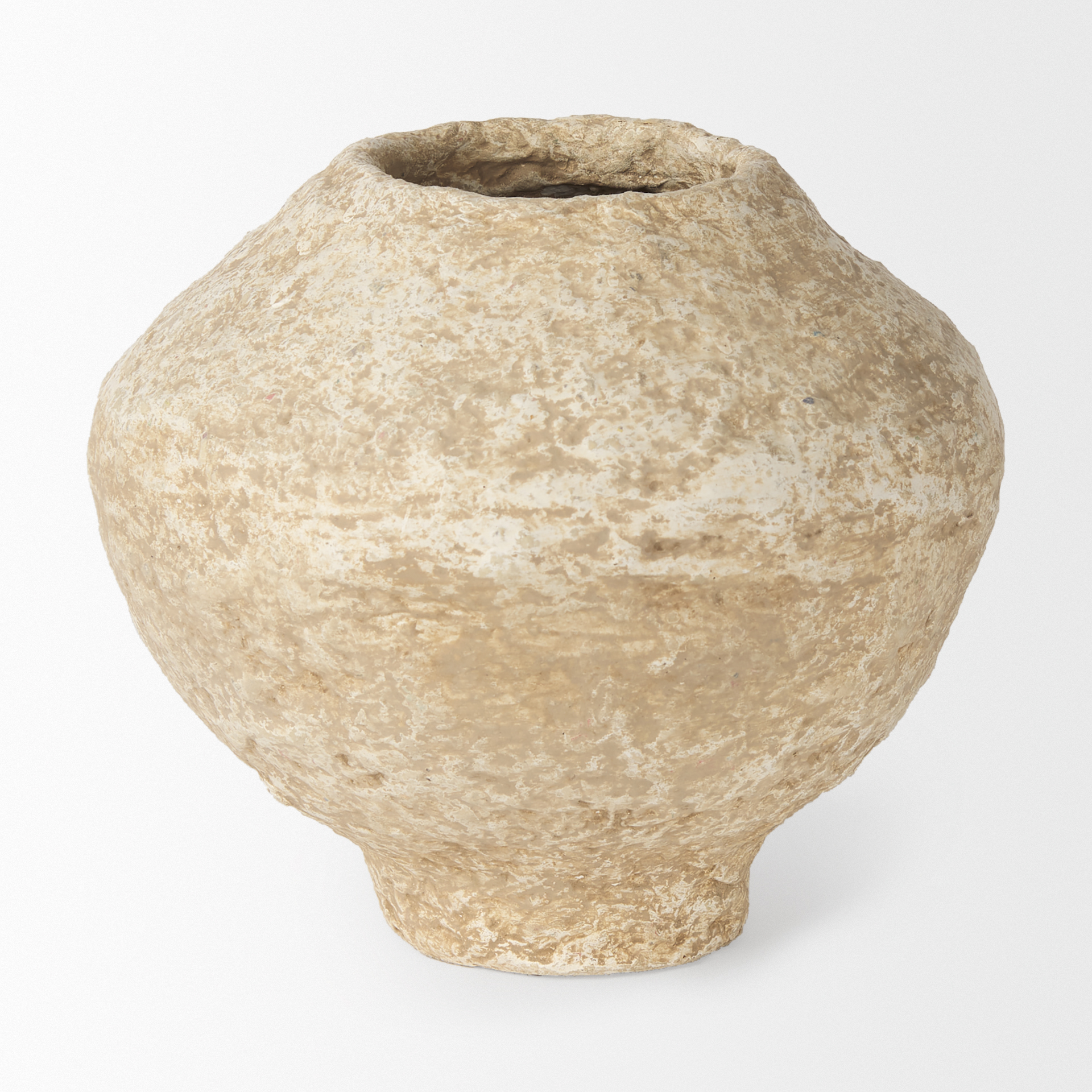 Ritu-Small-Beige-Paper-Mache-Pot-Vase-5