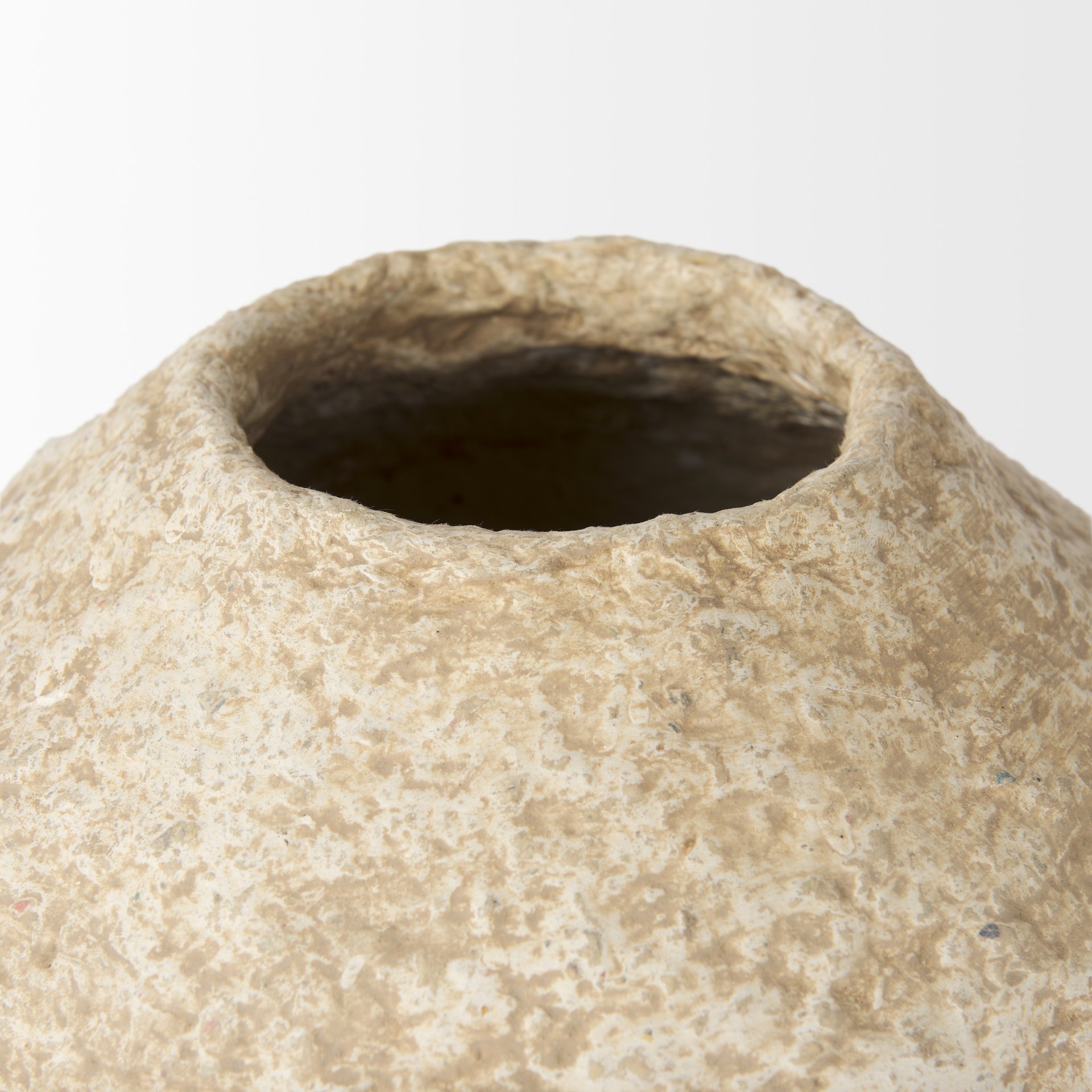 Ritu-Small-Beige-Paper-Mache-Pot-Vase-6