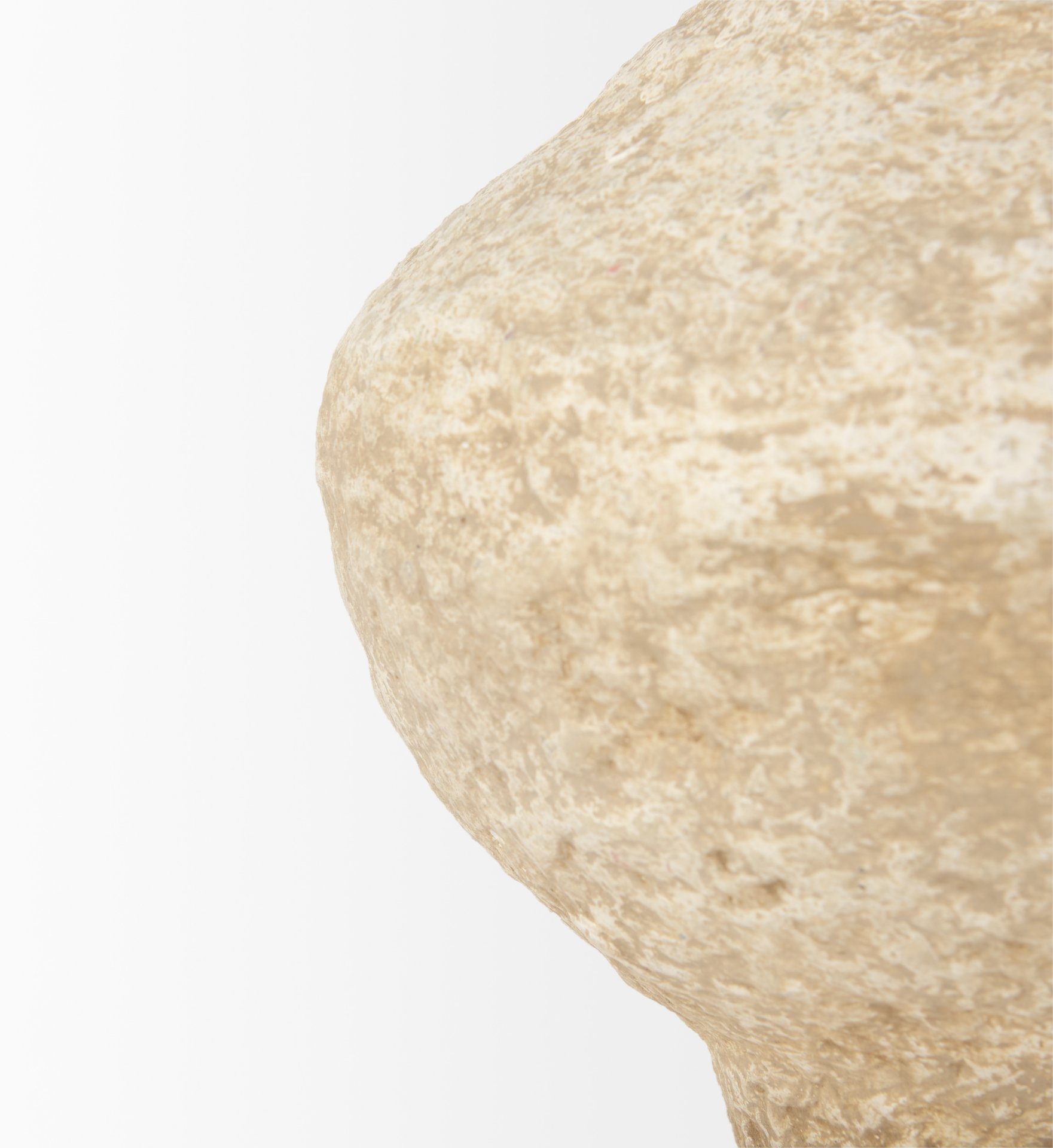 Ritu-Small-Beige-Paper-Mache-Pot-Vase-8