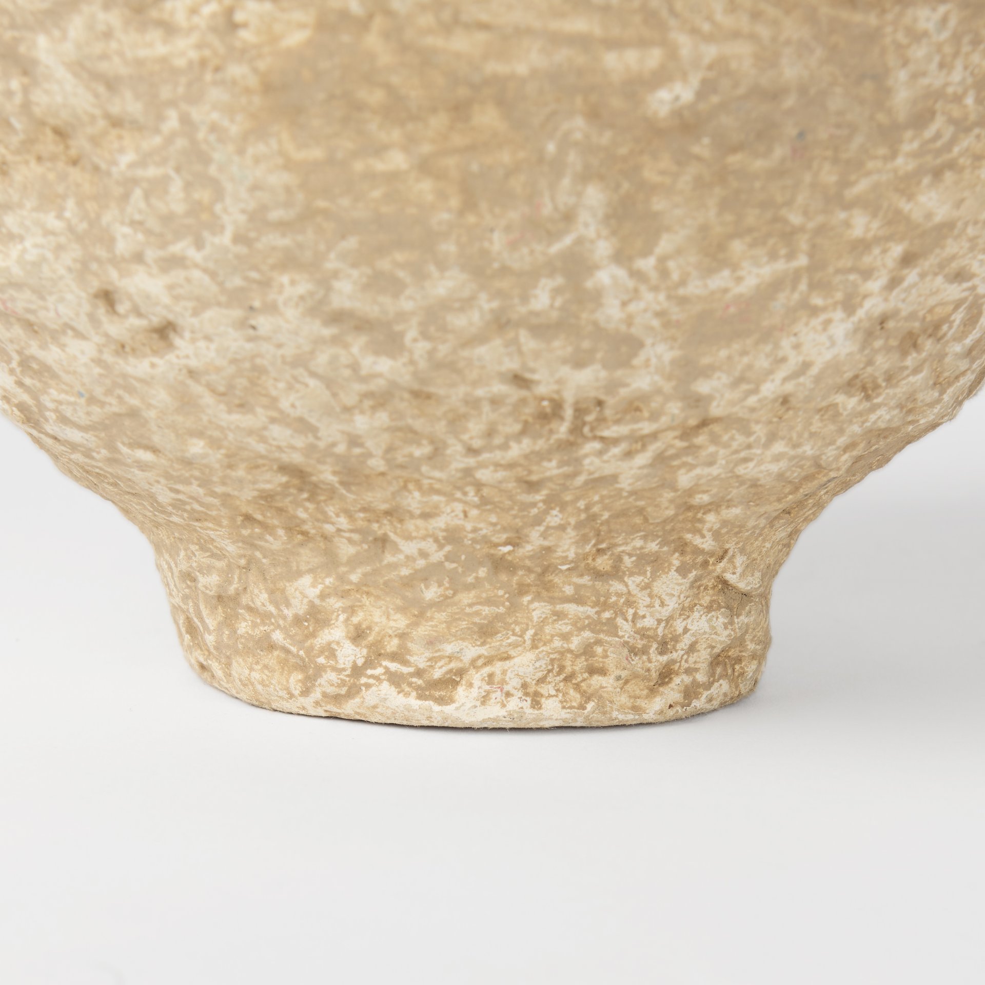 Ritu-Small-Beige-Paper-Mache-Pot-Vase-9