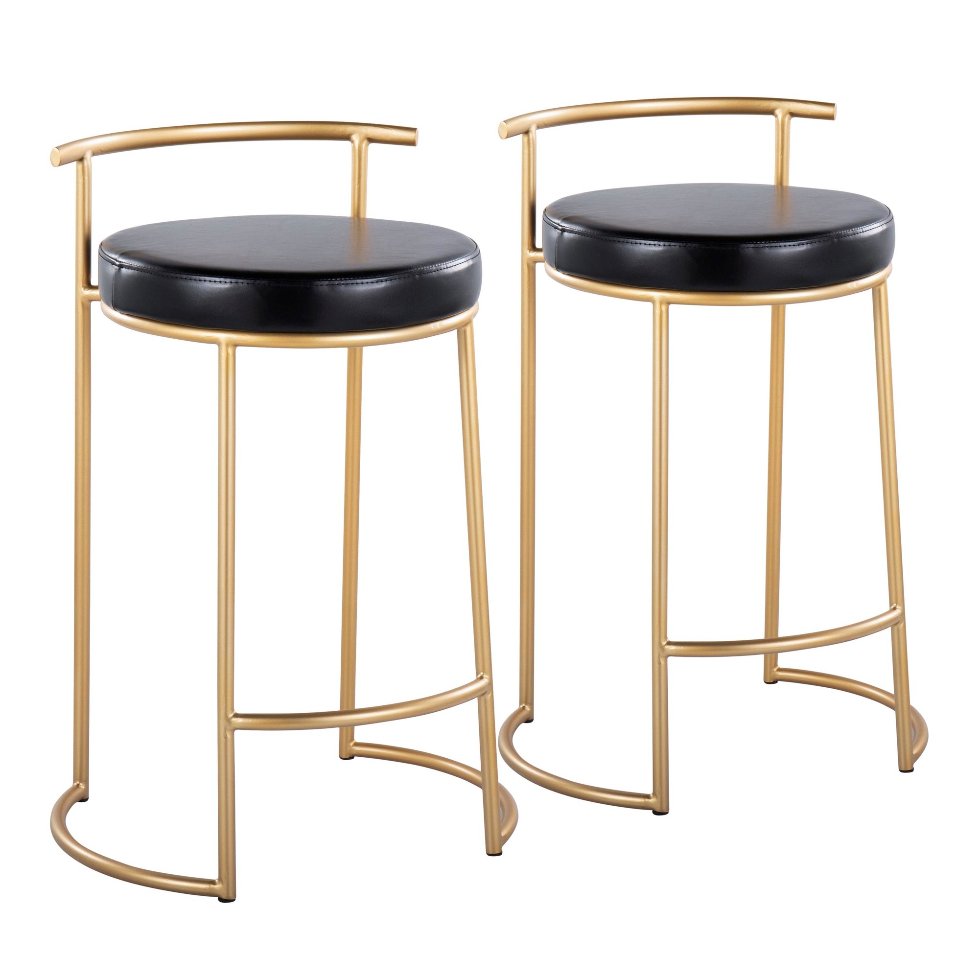 Round-Fuji-26-Inch-Gold-and-Black-Contemporary-Counter-Stools-Set-of-2-2