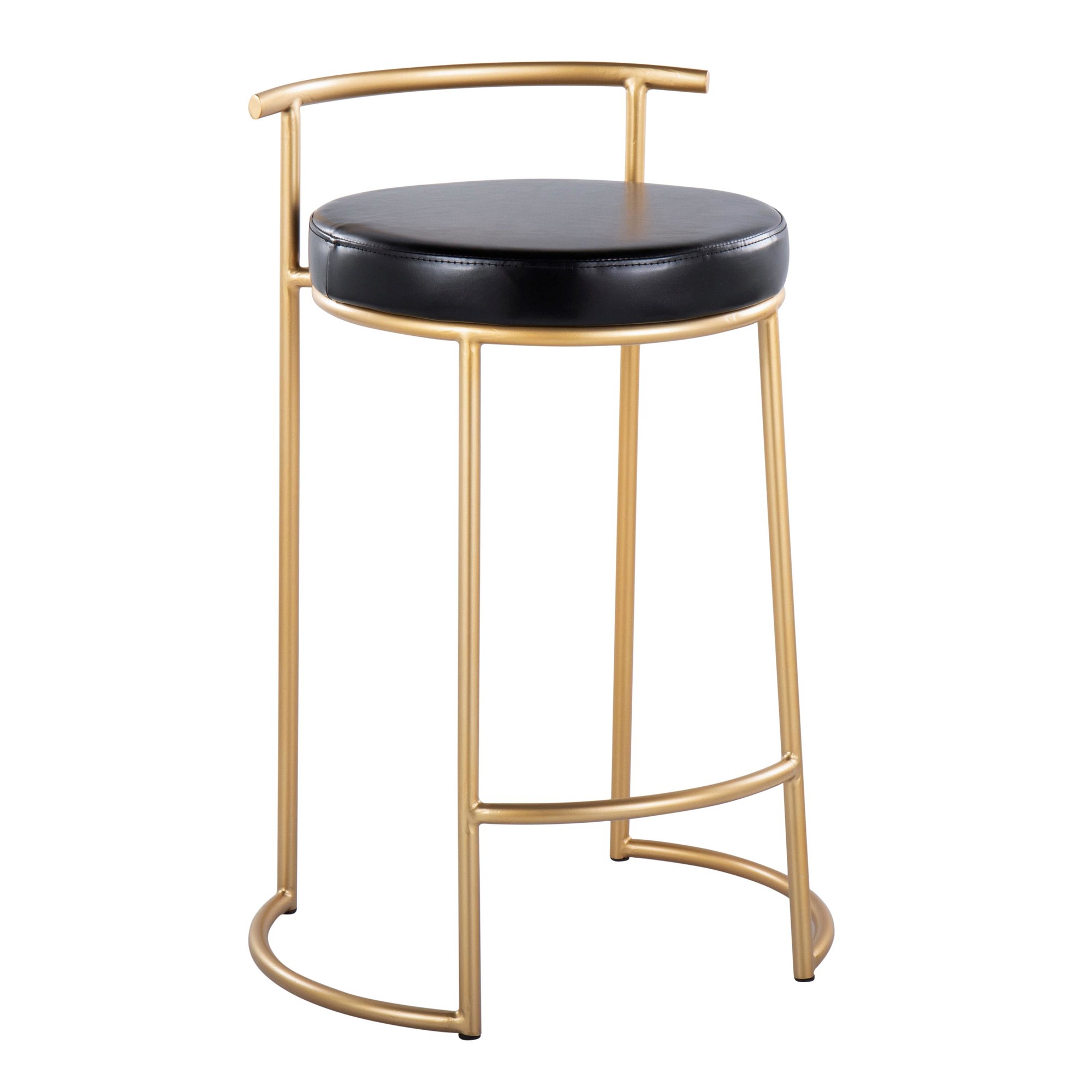 Round-Fuji-26-Inch-Gold-and-Black-Contemporary-Counter-Stools-Set-of-2-3