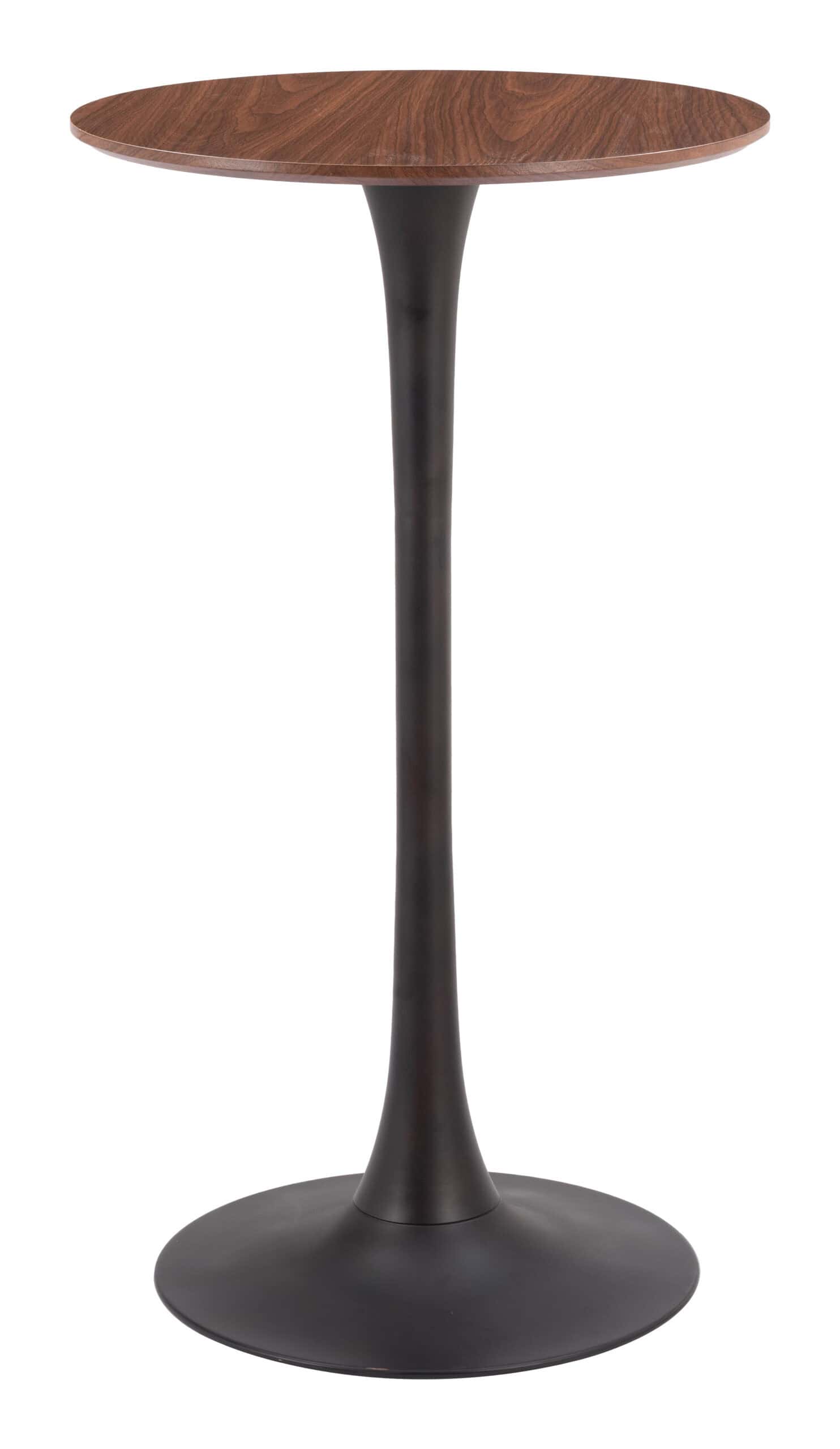 Round-Industrial-Bar-Table-with-Floating-Pedestal-Design-2