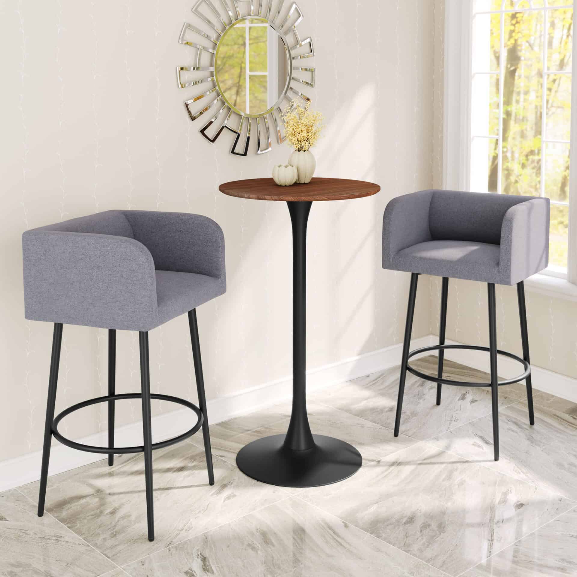 Round-Industrial-Bar-Table-with-Floating-Pedestal-Design