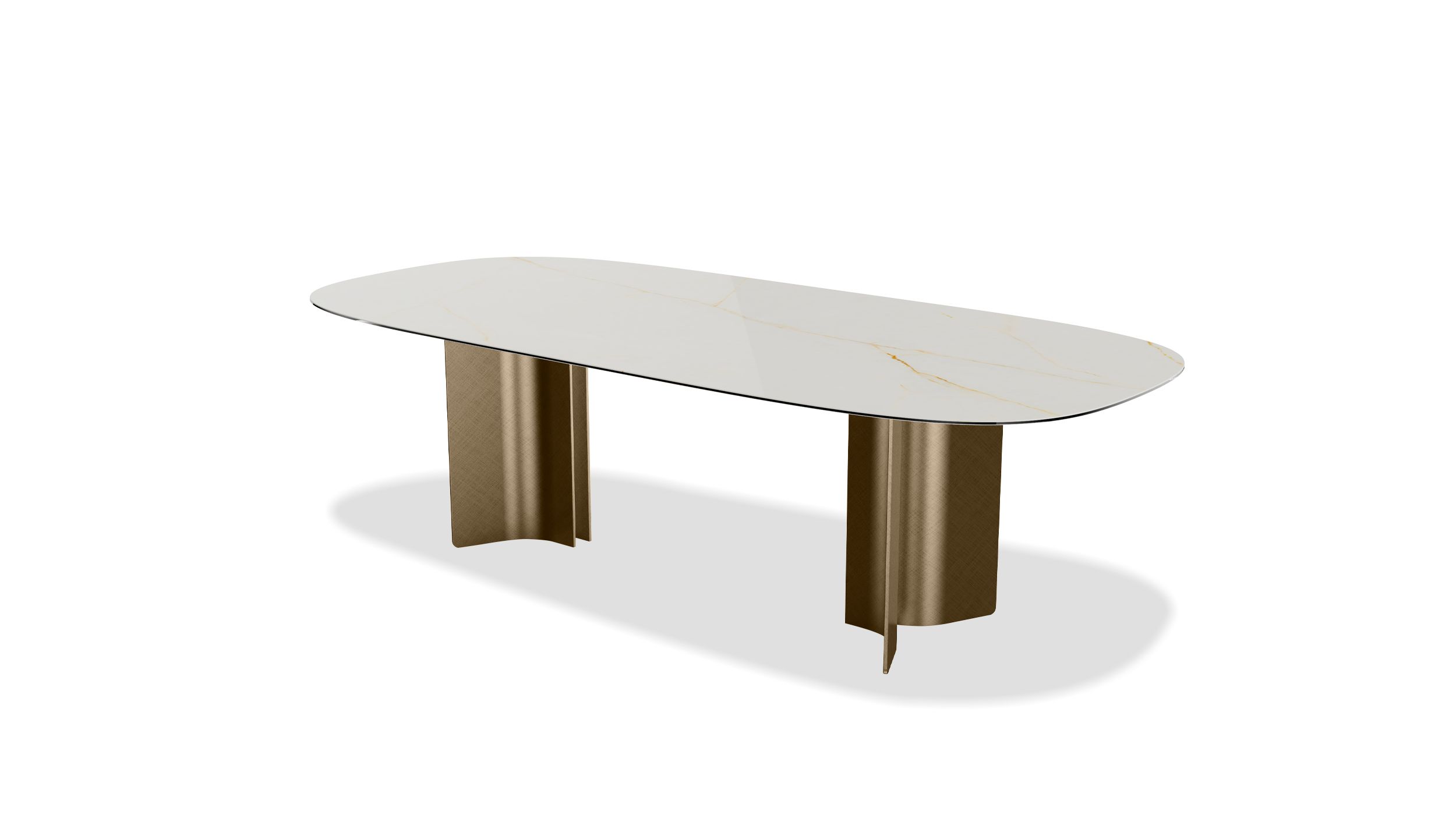 SORRENTO-Oval-Italian-Ceramic-Dining-Table-Antique-Brass