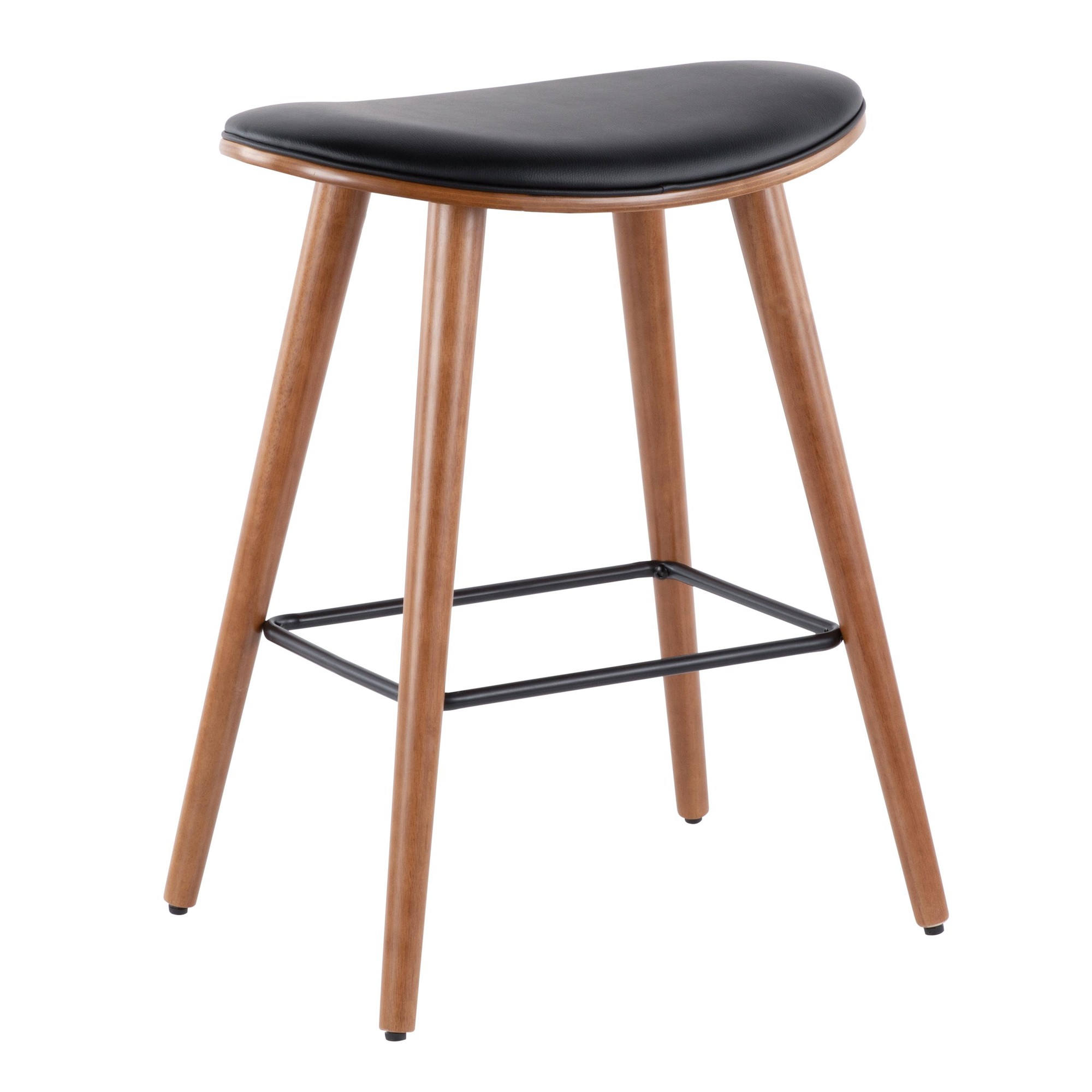 Saddle-Walnut-Black-Faux-Leather-26-Inch-Counter-Stools-Set-of-2-4