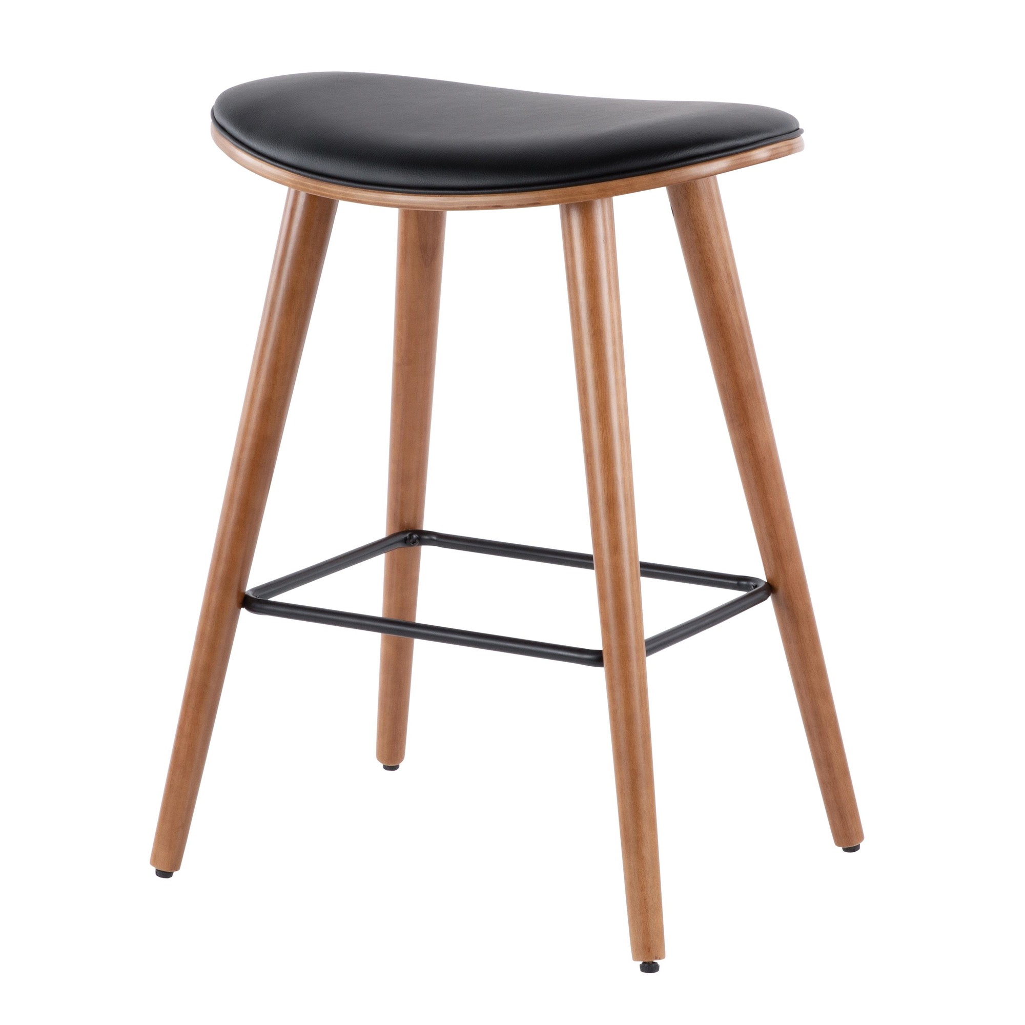Saddle-Walnut-Black-Faux-Leather-26-Inch-Counter-Stools-Set-of-2-6
