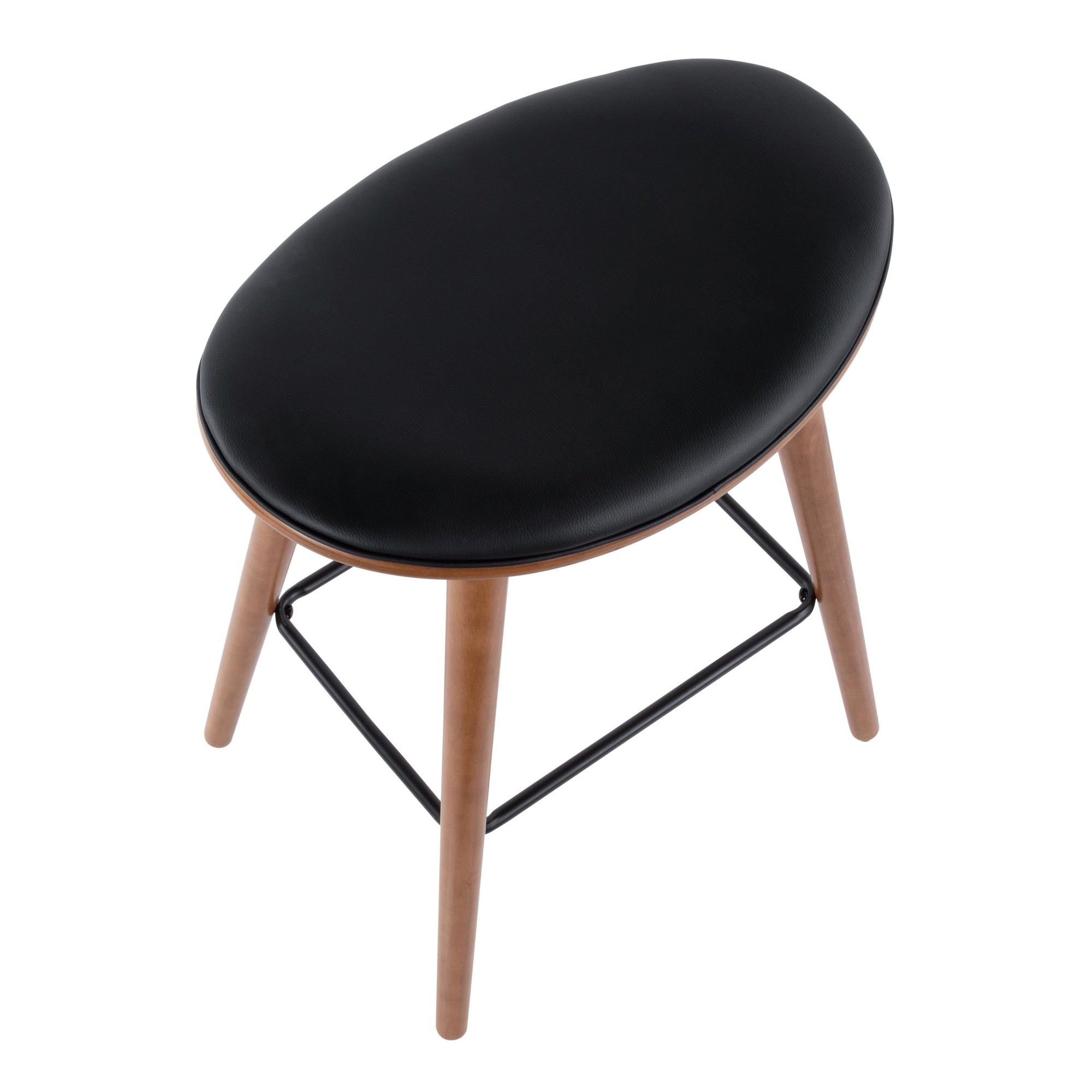 Saddle-Walnut-Black-Faux-Leather-26-Inch-Counter-Stools-Set-of-2-9