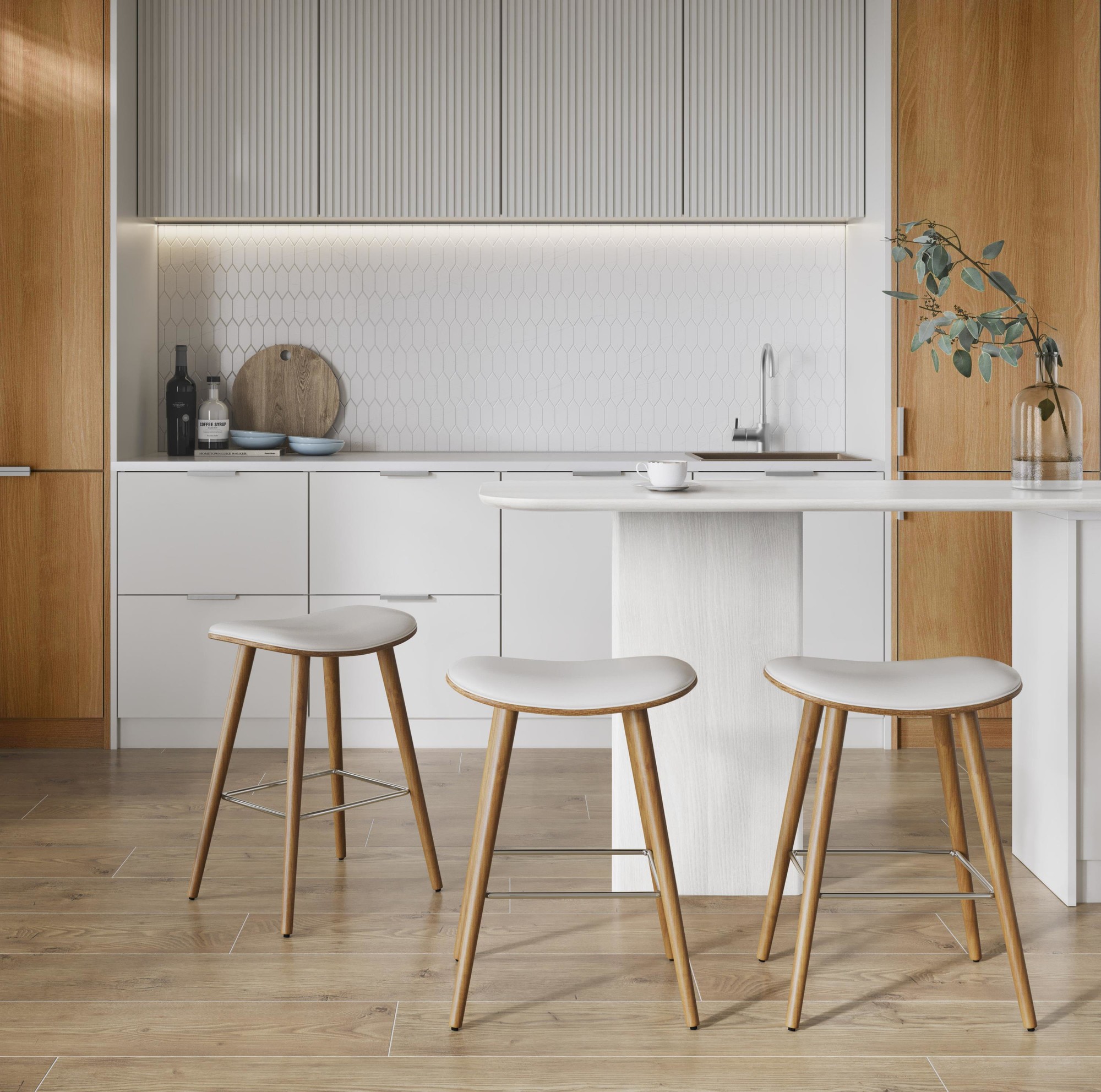 Saddle-Walnut-White-Faux-Leather-26-Inch-Counter-Stools-Set-of-2-1