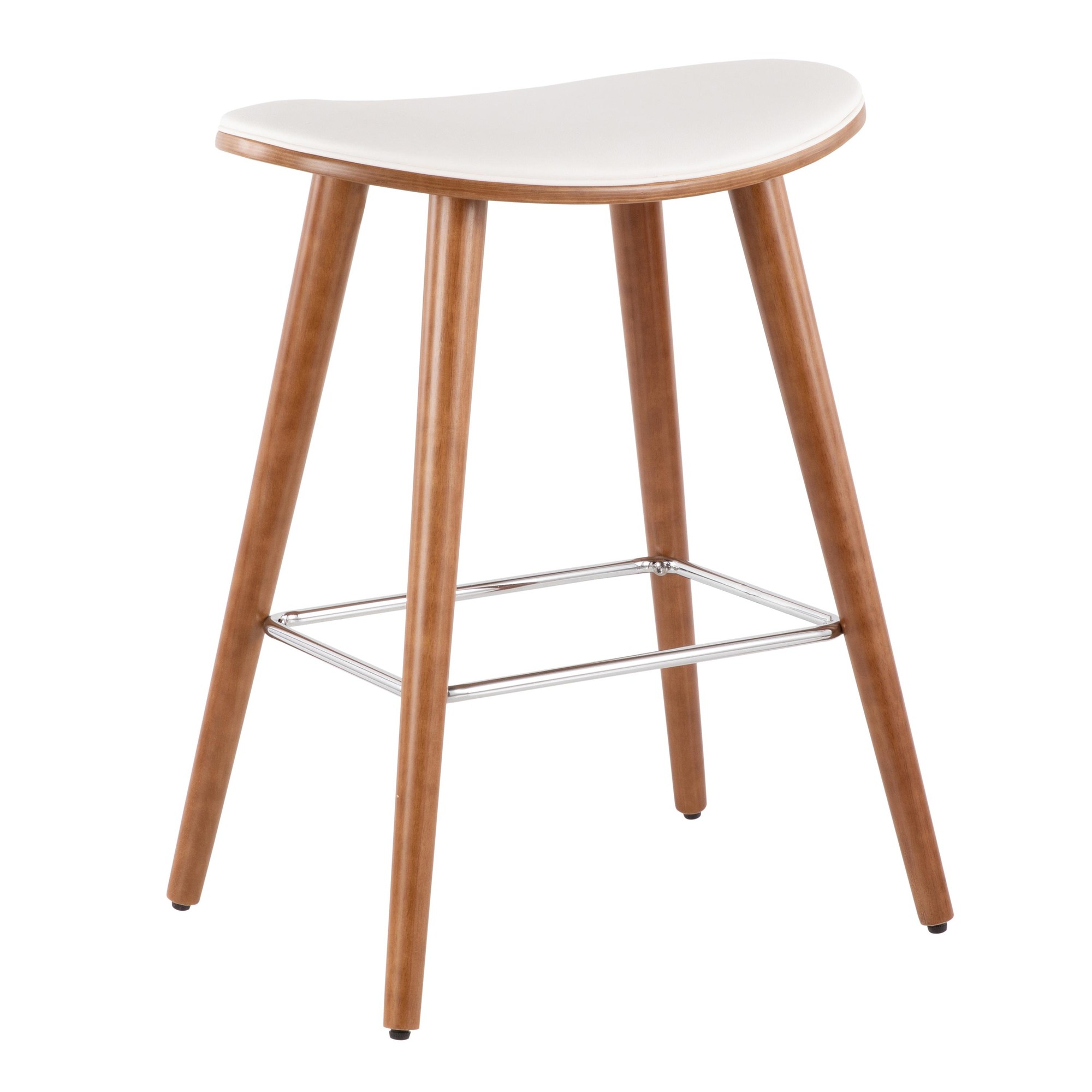 Saddle-Walnut-White-Faux-Leather-26-Inch-Counter-Stools-Set-of-2-3
