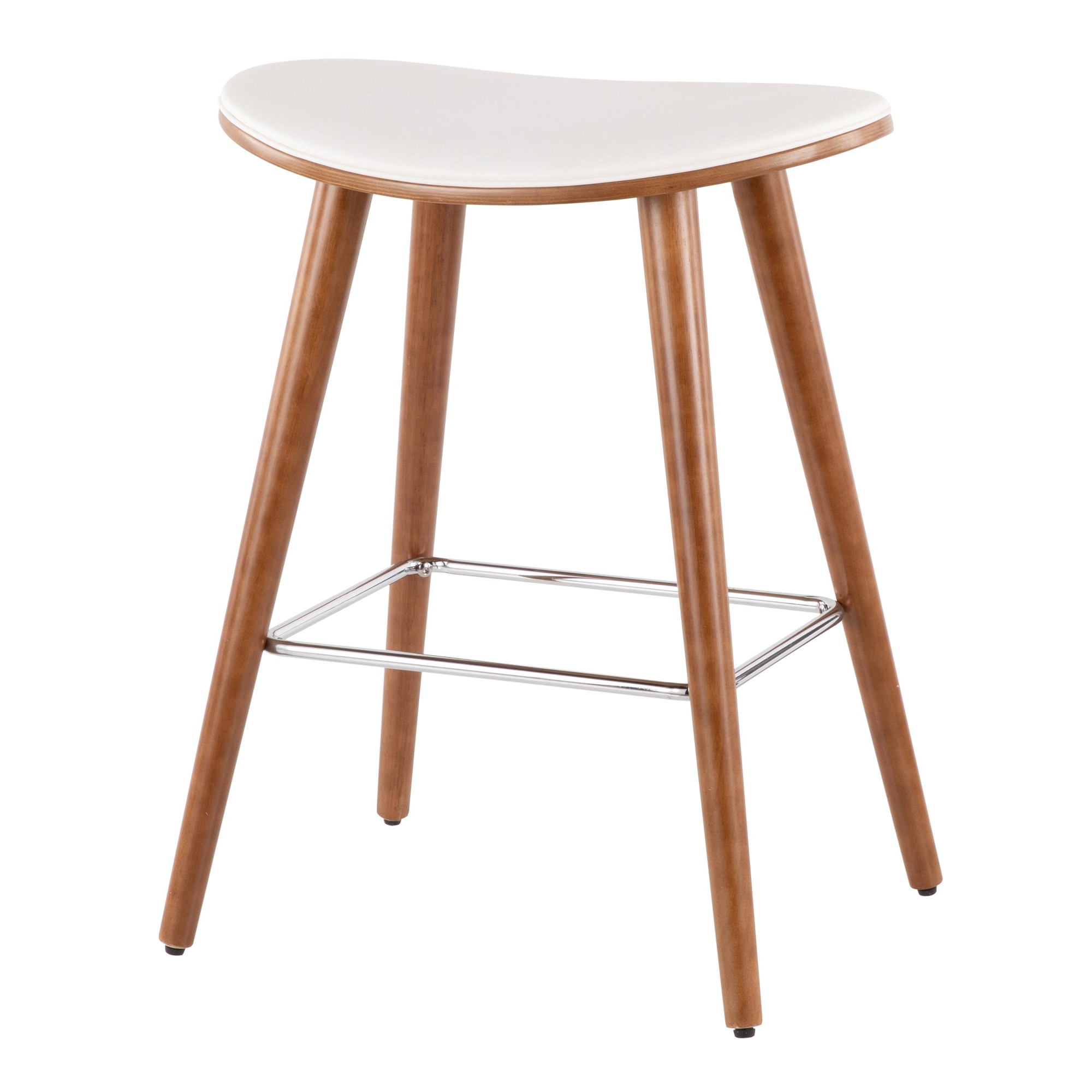 Saddle-Walnut-White-Faux-Leather-26-Inch-Counter-Stools-Set-of-2-5