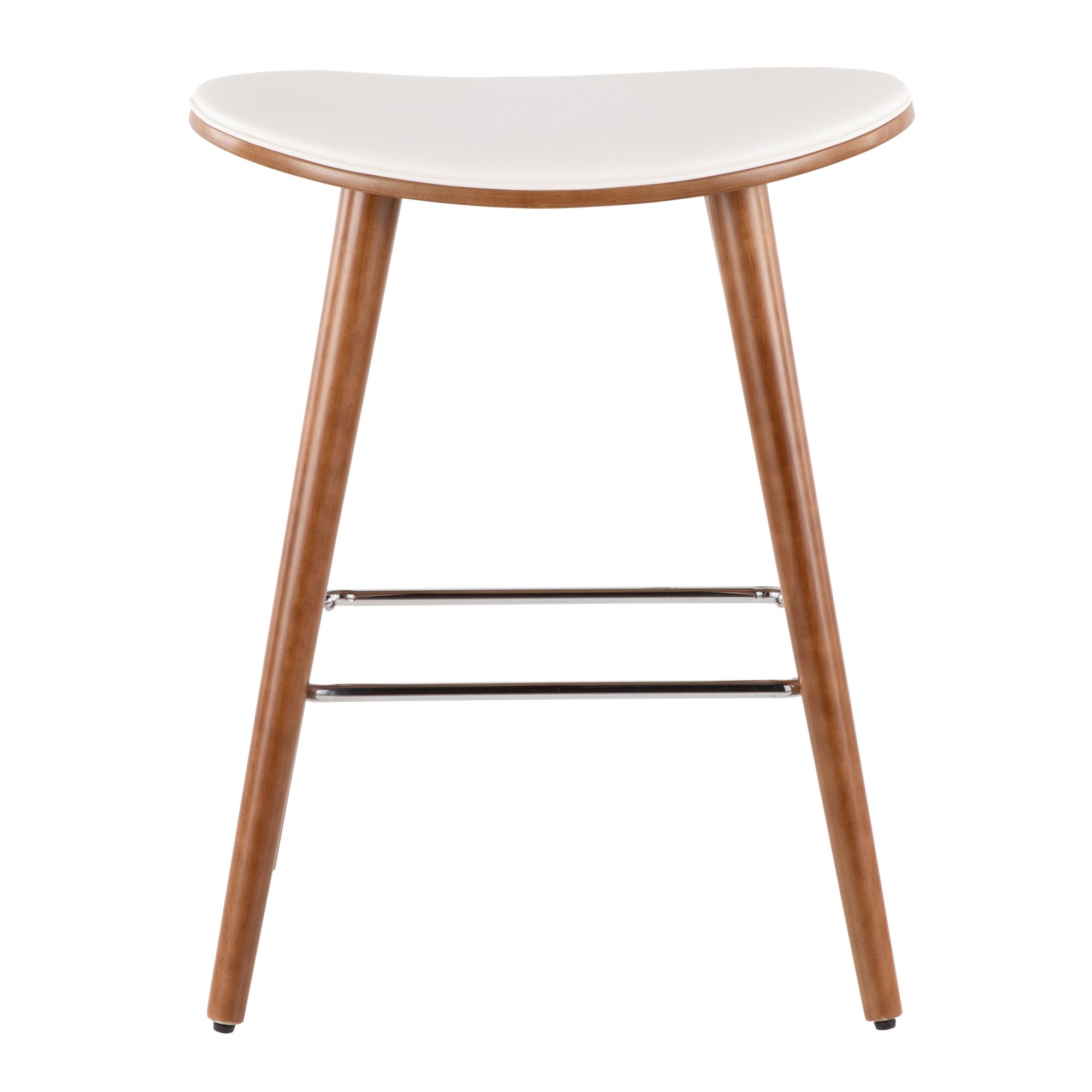 Saddle-Walnut-White-Faux-Leather-26-Inch-Counter-Stools-Set-of-2-6