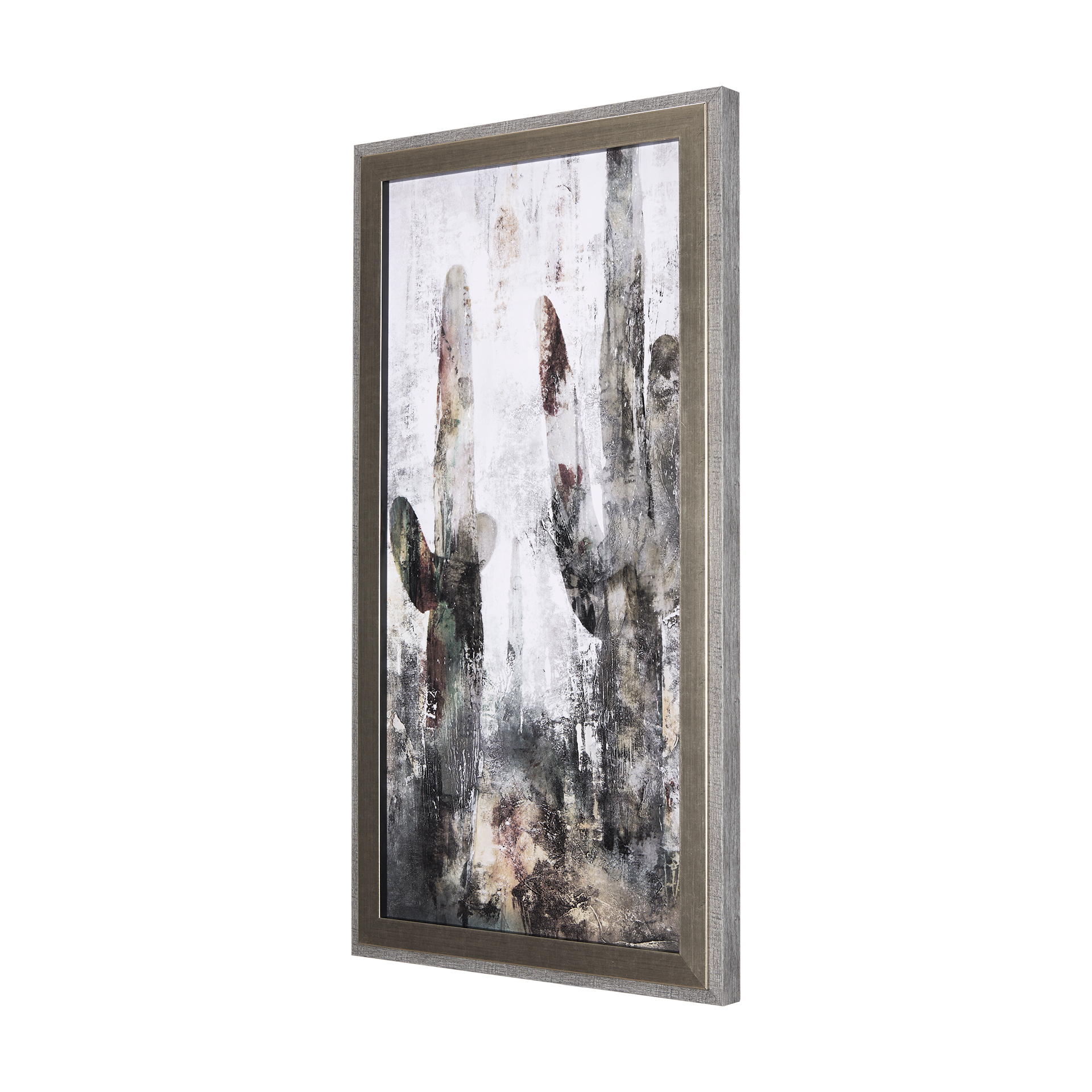 Saguaro-Forest-31-by-Scott-Brems-a-Hand-Embelished-Textured-Framed-Art-Print-1