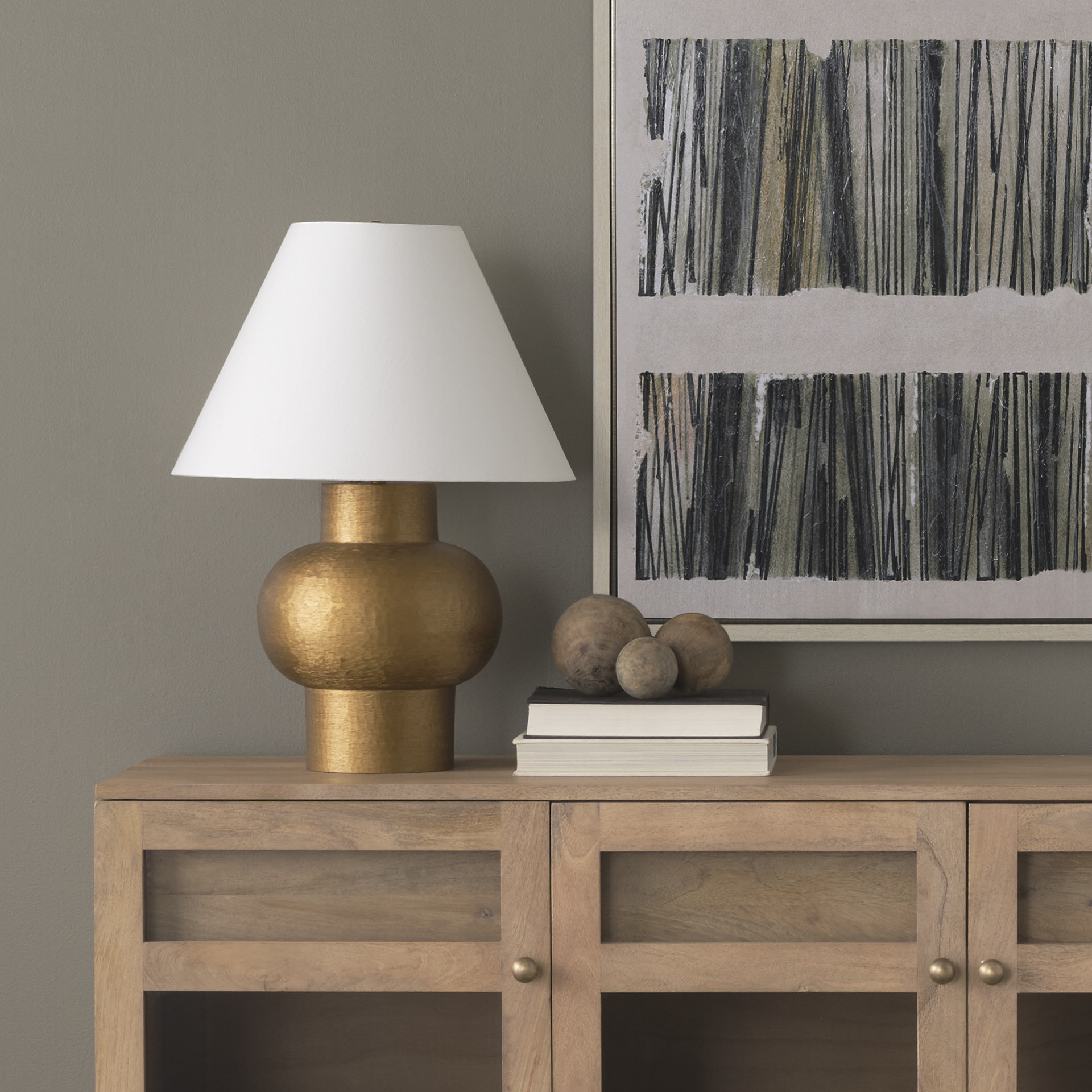 Salaah-Antique-Gold-Brushed-Metal-w-Cream-Shade-Table-Lamp-1
