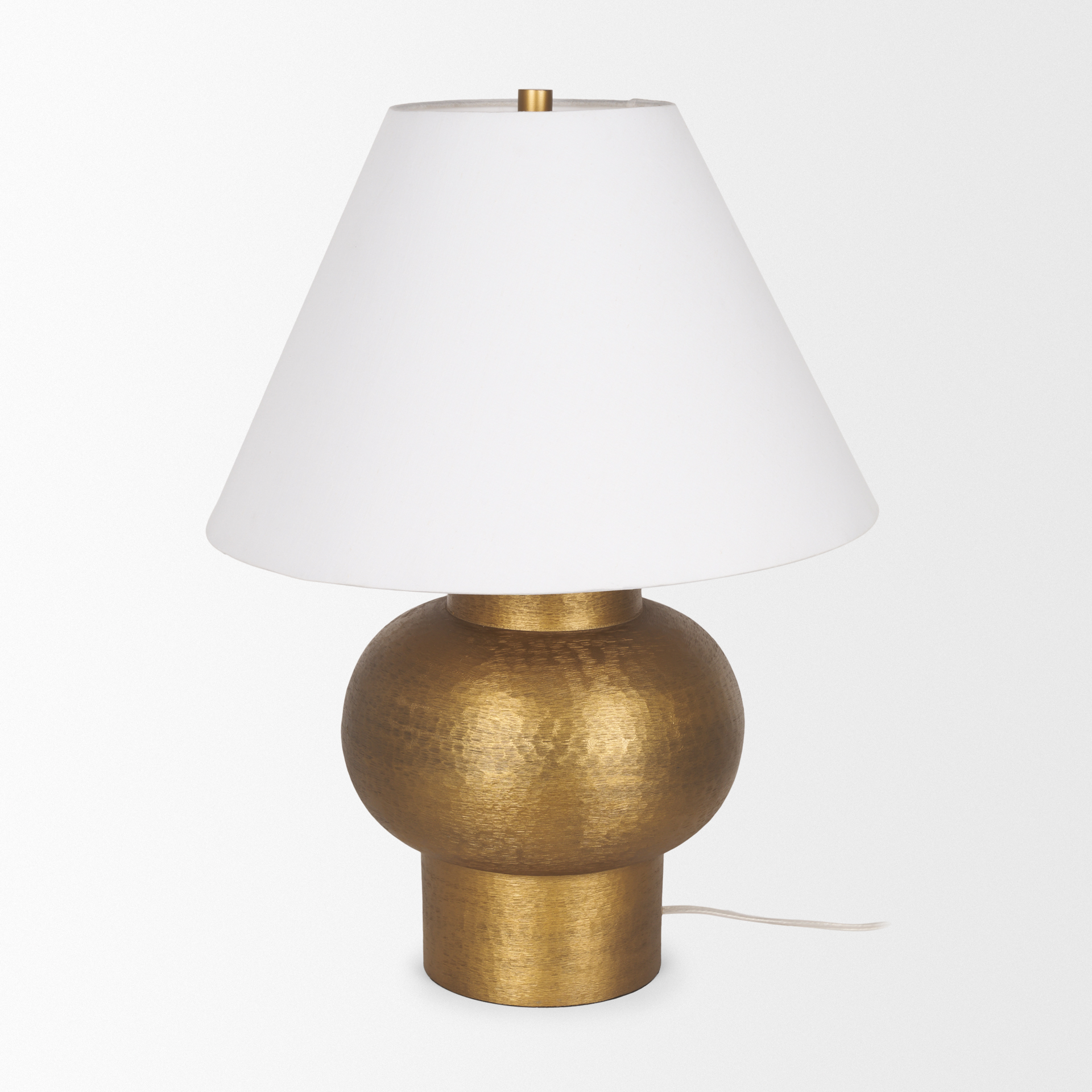 Salaah-Antique-Gold-Brushed-Metal-w-Cream-Shade-Table-Lamp-2