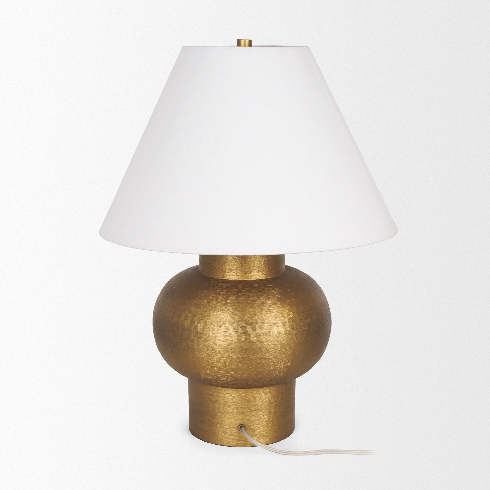 Salaah-Antique-Gold-Brushed-Metal-w-Cream-Shade-Table-Lamp-3