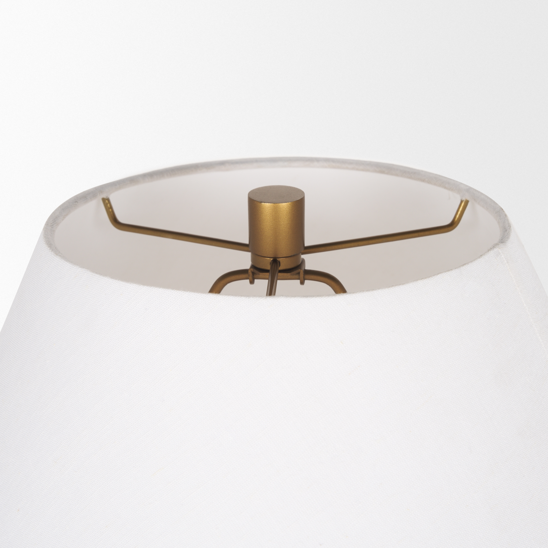 Salaah-Antique-Gold-Brushed-Metal-w-Cream-Shade-Table-Lamp-4