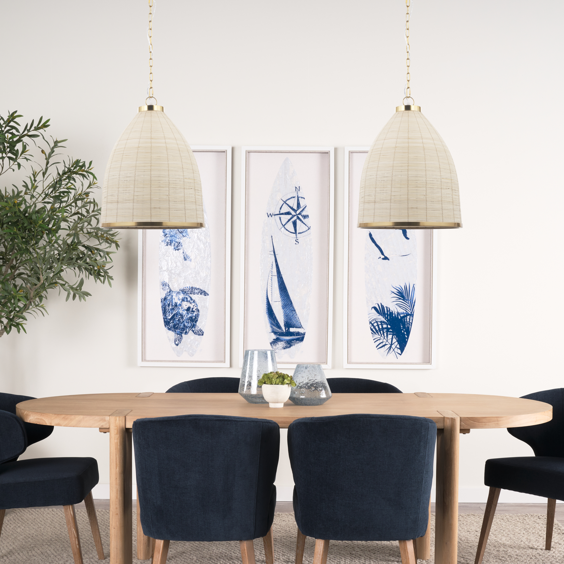 Saliha-Cane-w-Brass-Metal-Pendant-Light-1