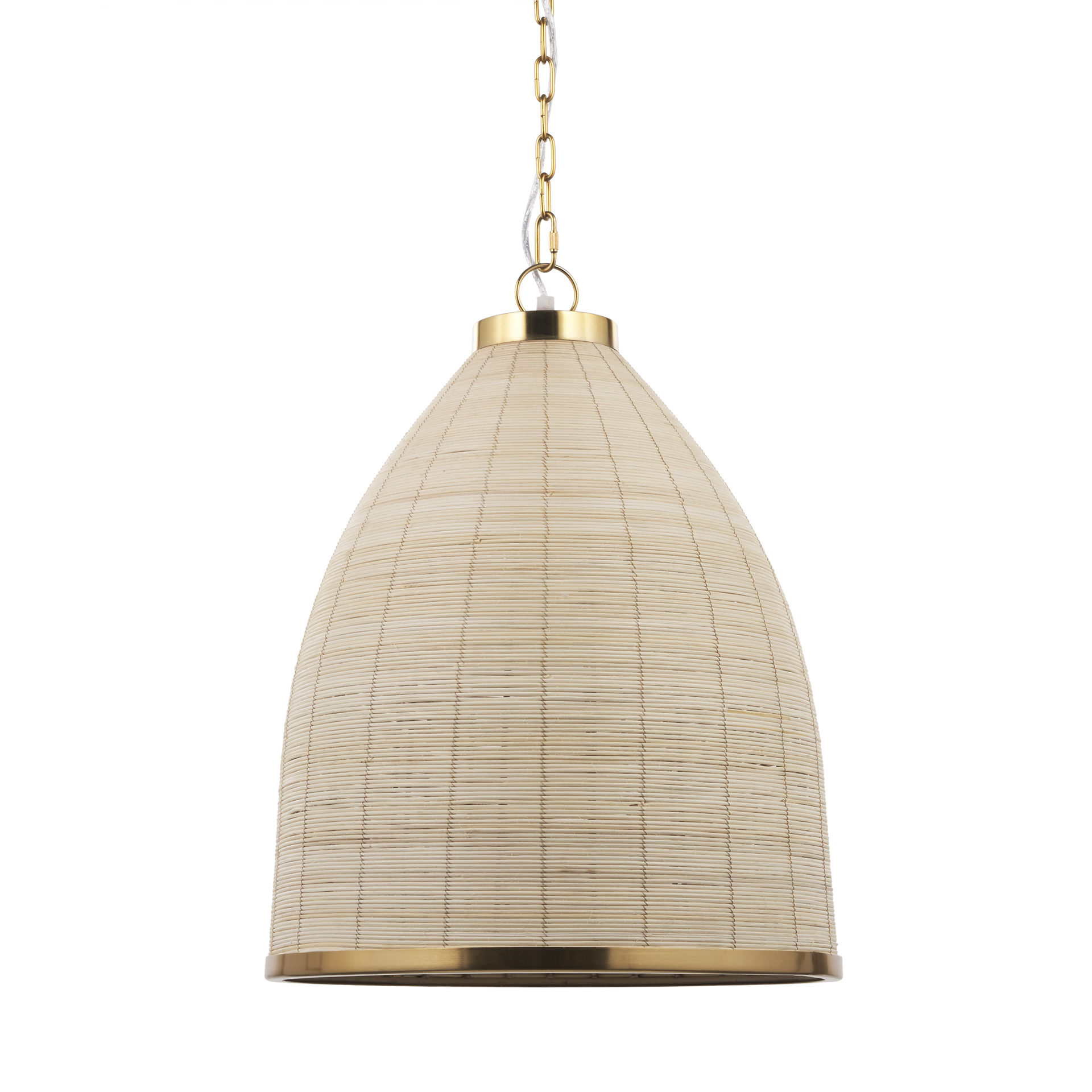 Saliha-Cane-w-Brass-Metal-Pendant-Light