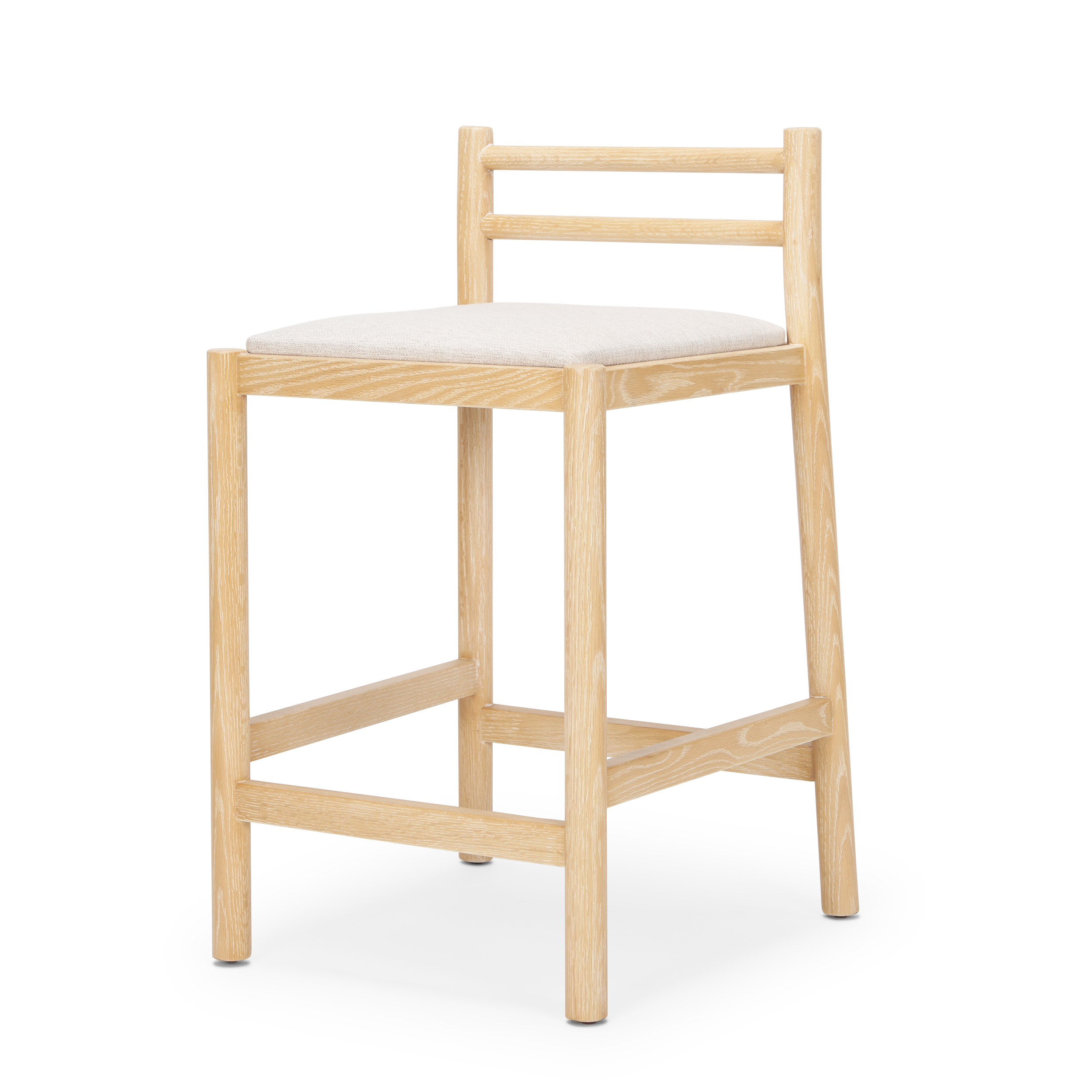 Sam-Counter-Stool-W-Light-Brown-Wood-Frame-and-Beige-Upholstered-Seat