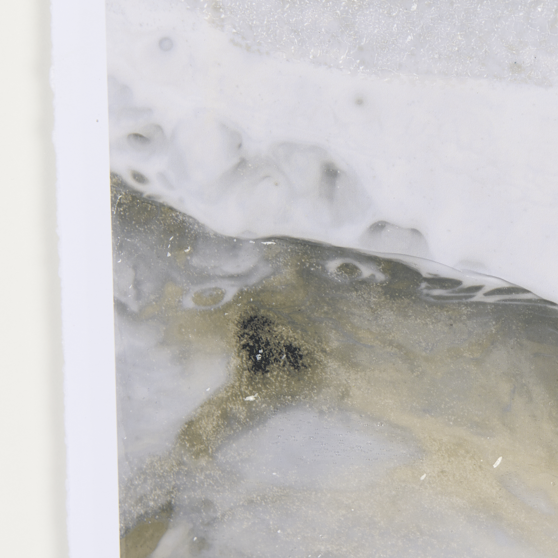Sandy-Waves-I-by-Mercana-Studio-a-Hand-Embelished-Textured-Framed-Art-Print-Matted-under-Glass-7