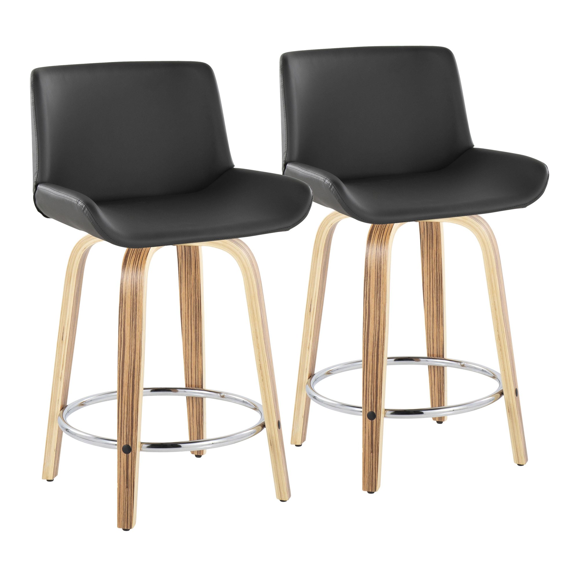 Santi-24-Mid-Century-Modern-ZebraGrey-Swivel-Counter-Stools-Set-of-2-2