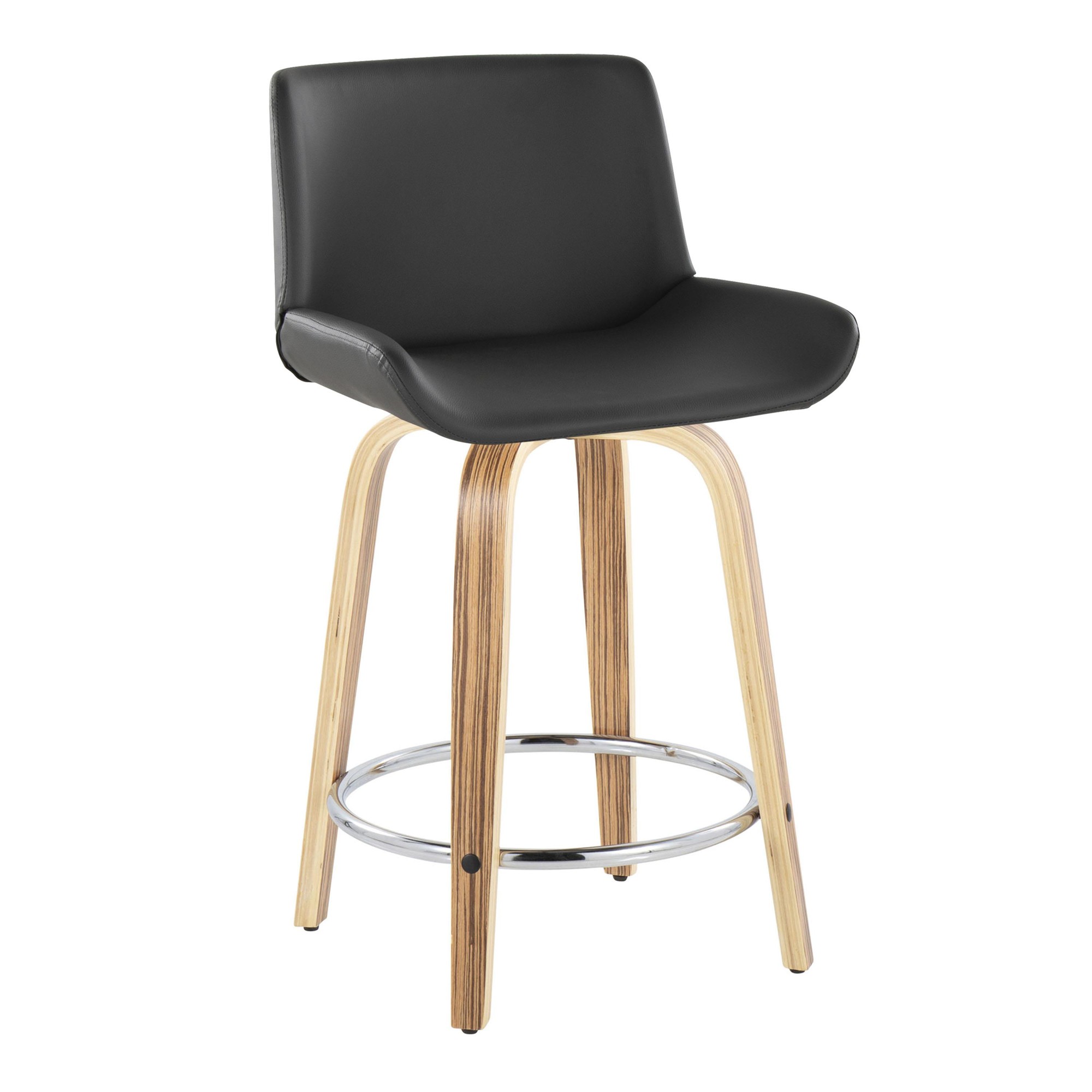 Santi-24-Mid-Century-Modern-ZebraGrey-Swivel-Counter-Stools-Set-of-2-3