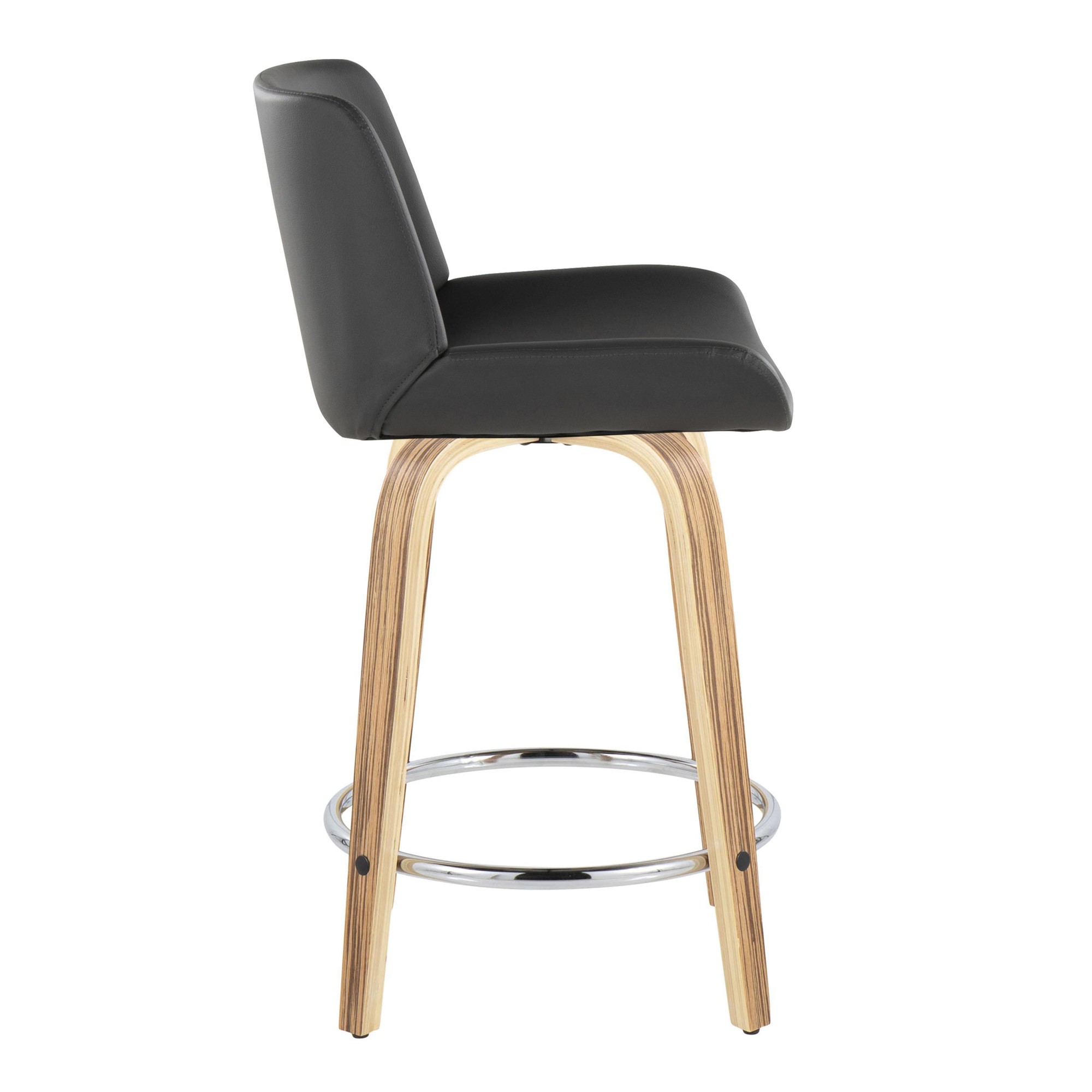 Santi-24-Mid-Century-Modern-ZebraGrey-Swivel-Counter-Stools-Set-of-2-4