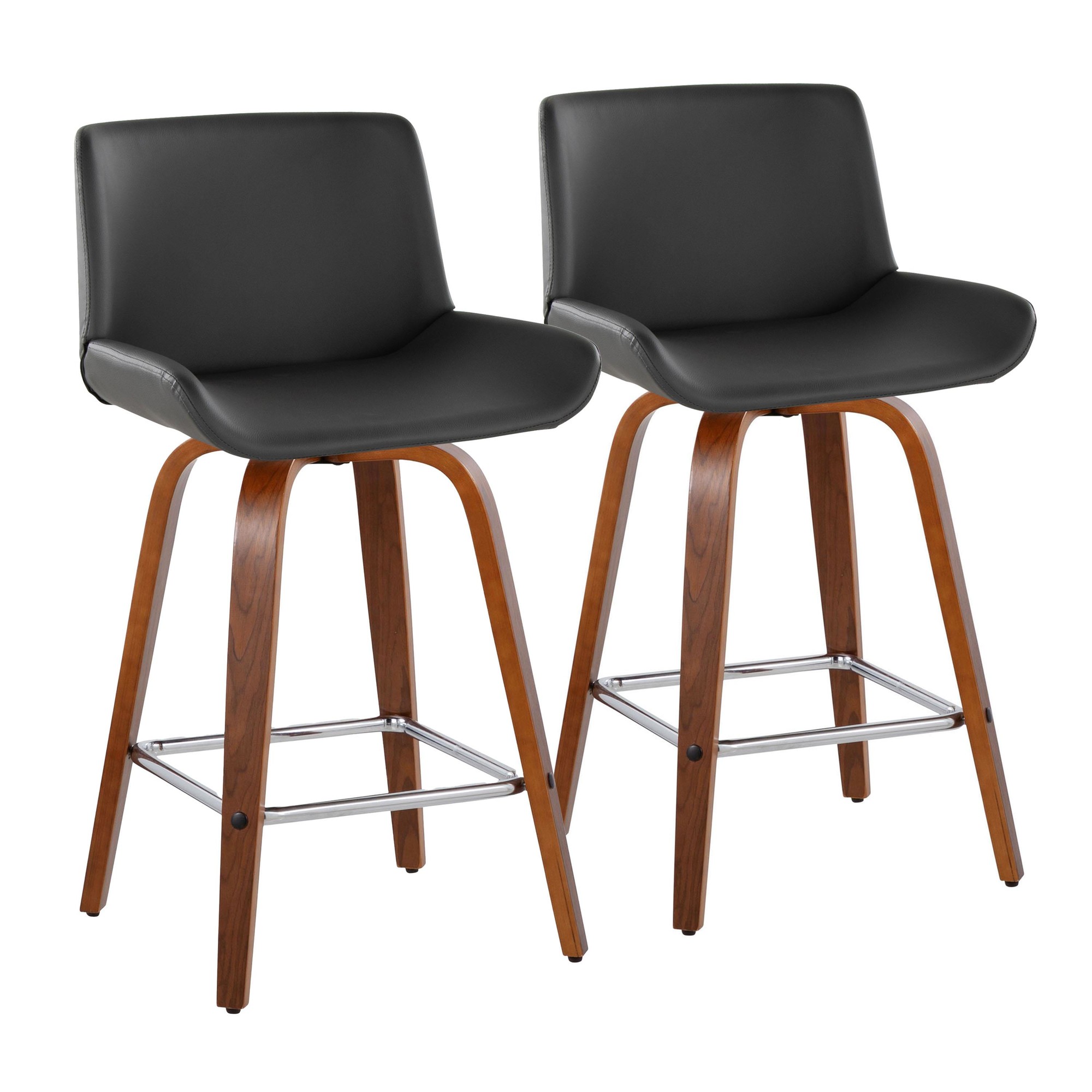 Santi-25-Mid-Century-Modern-Grey-Swivel-Stool-Set-of-2-2