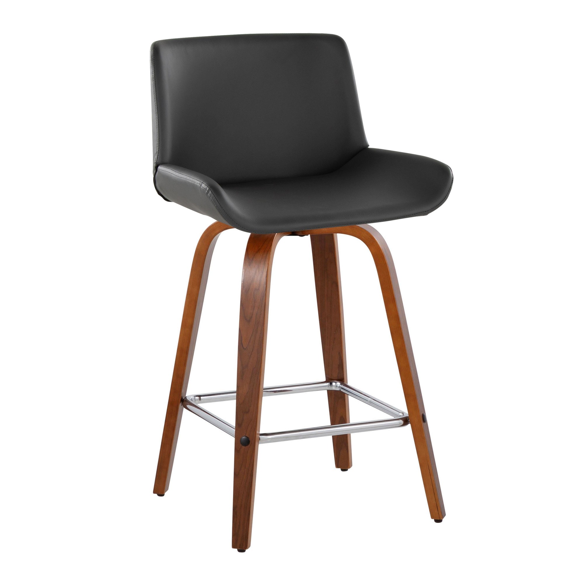 Santi-25-Mid-Century-Modern-Grey-Swivel-Stool-Set-of-2-3