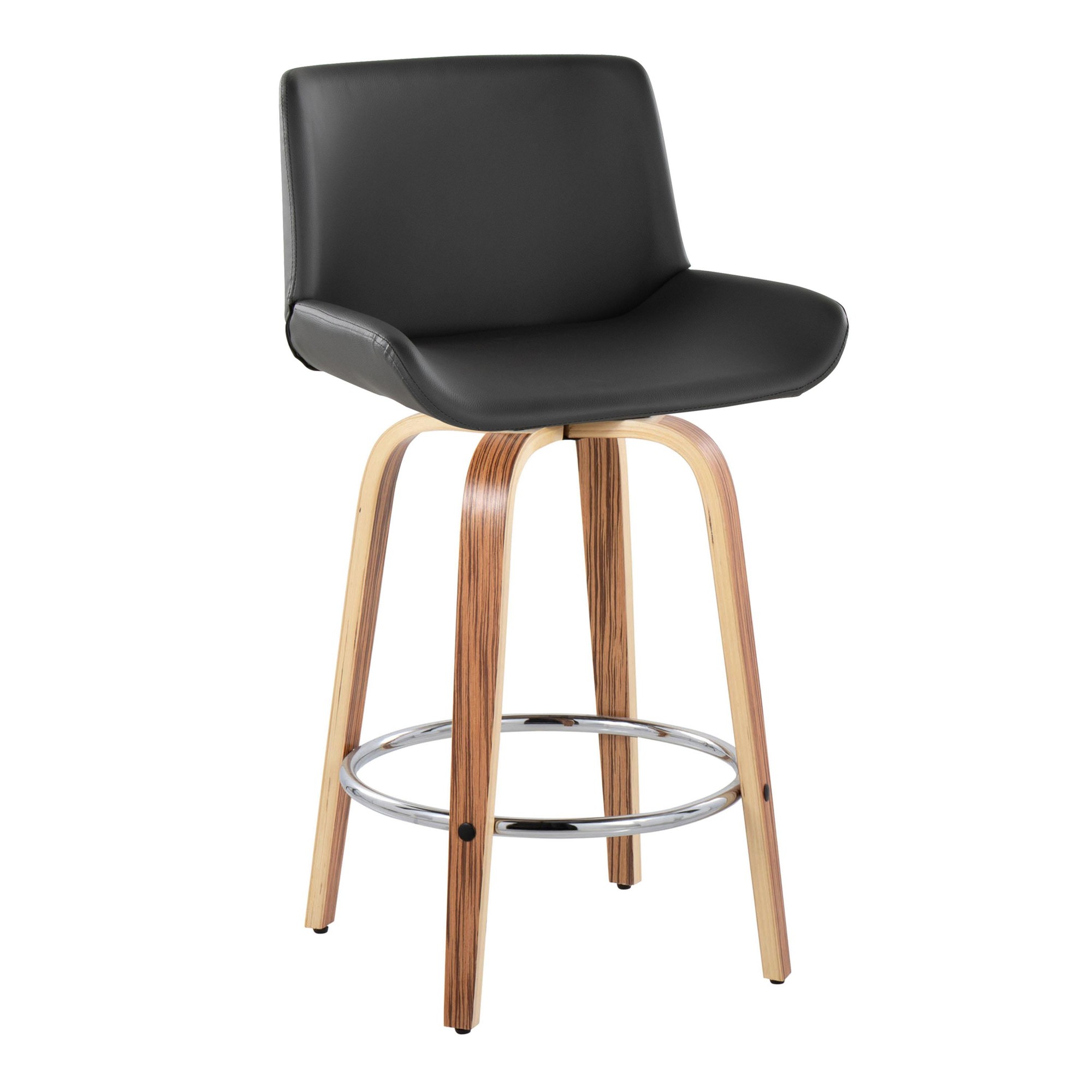 Santi-25-Mid-Century-Modern-Swivel-Counter-Stools-ZebraGrey-Set-of-2-3