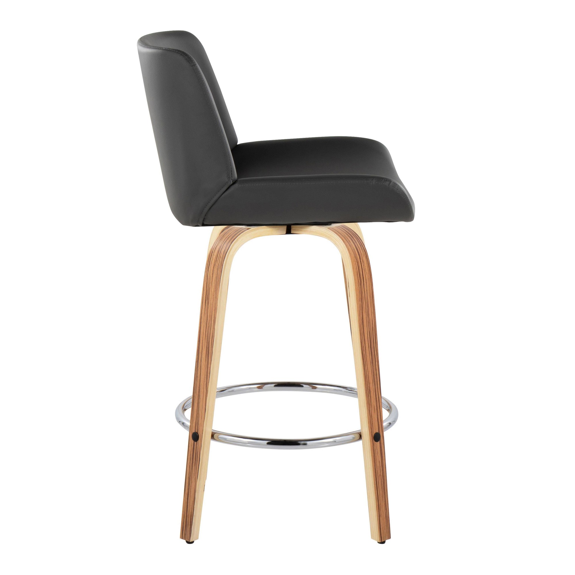 Santi-25-Mid-Century-Modern-Swivel-Counter-Stools-ZebraGrey-Set-of-2-4