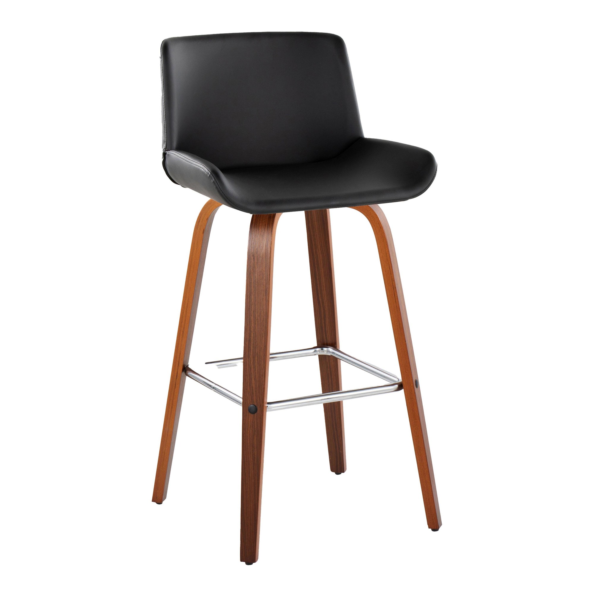 Santi-30-Mid-Century-Walnut-and-Black-Faux-Leather-Barstools-Set-of-2-3