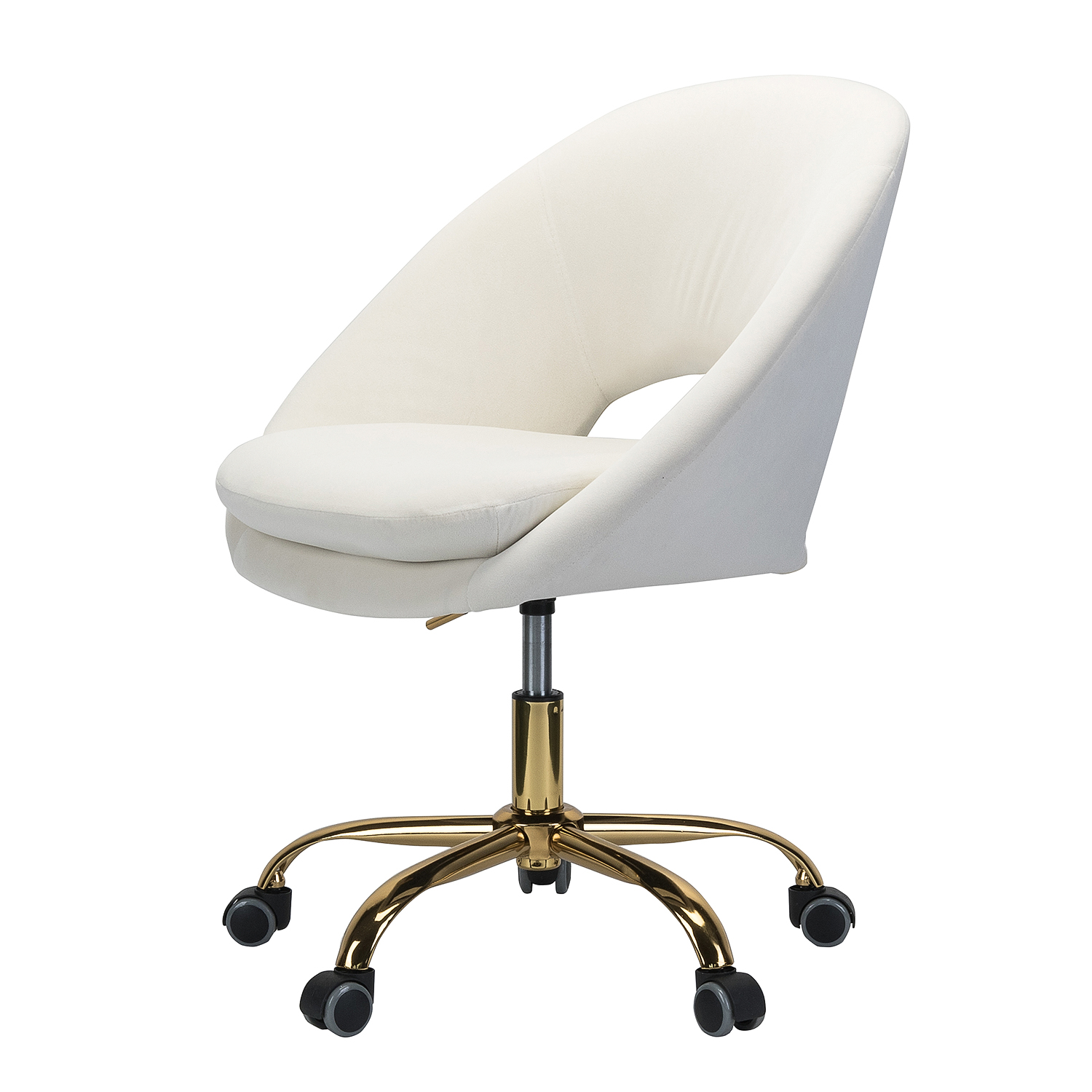 Savas-Ivory-Velvet-Cutout-Adjustable-Height-Swivel-Task-Chair