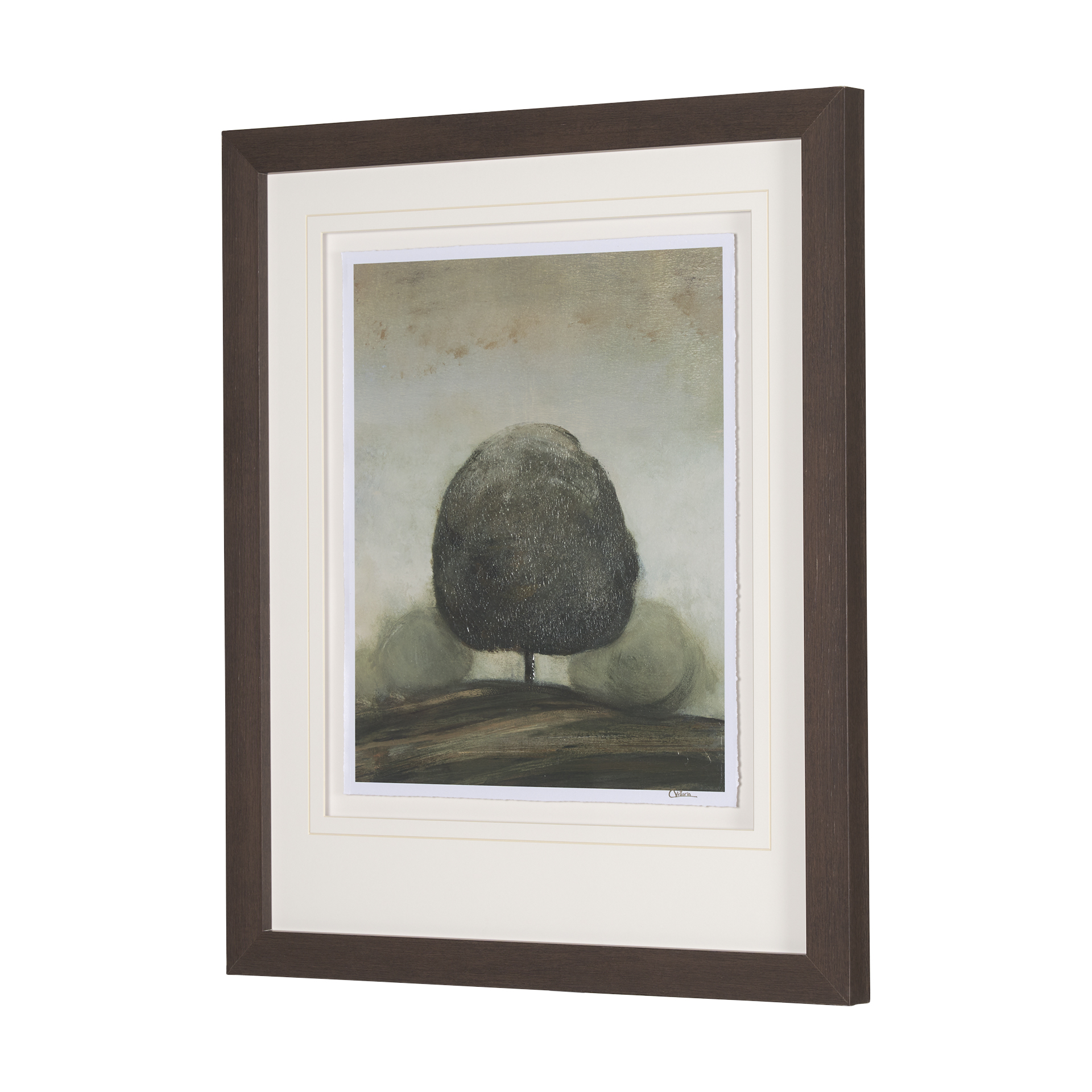 Secret-Garden-II-by-Mercana-Studio-a-Hand-Embelished-Textured-Framed-Art-Print-Matted-under-Glass-2