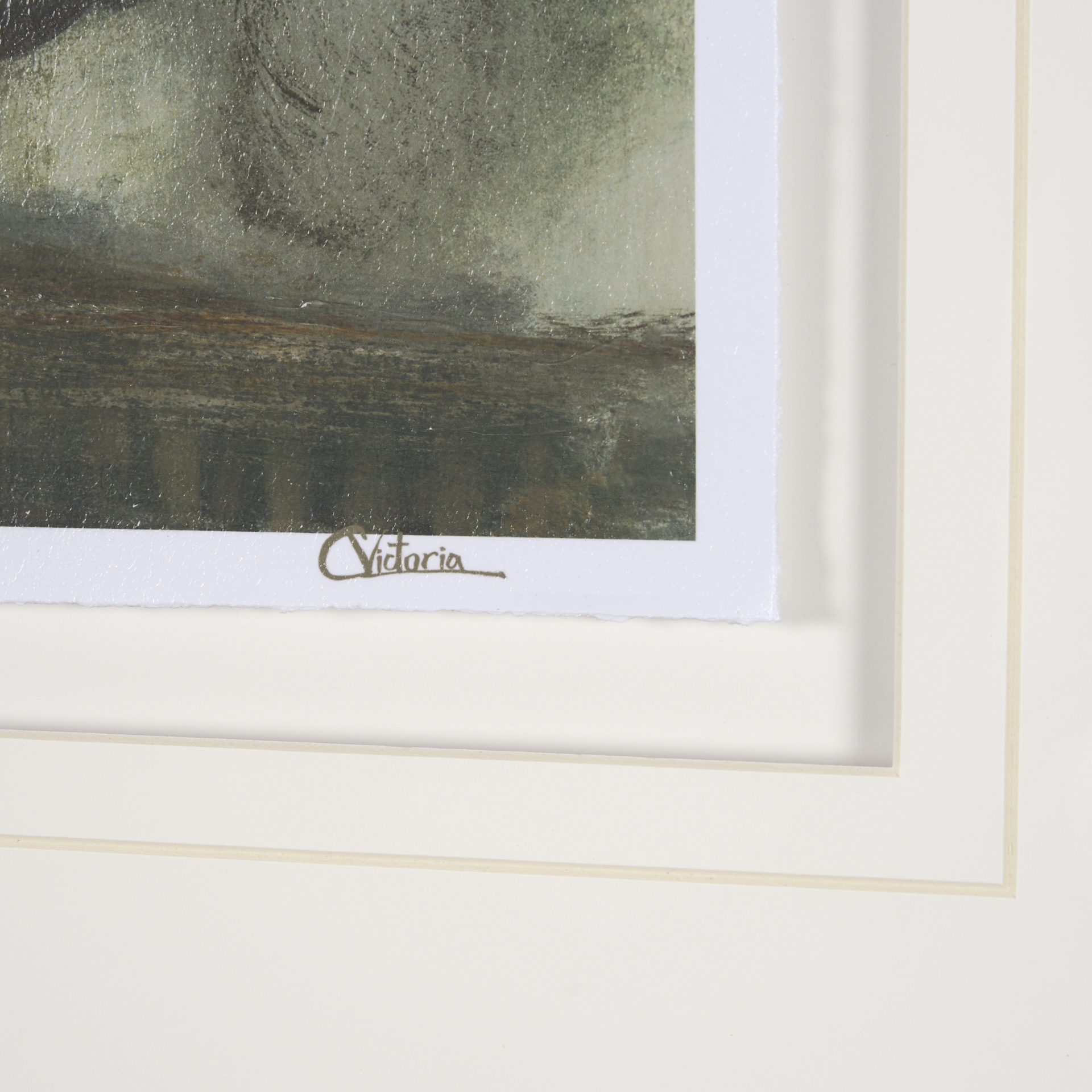 Secret-Garden-II-by-Mercana-Studio-a-Hand-Embelished-Textured-Framed-Art-Print-Matted-under-Glass-6