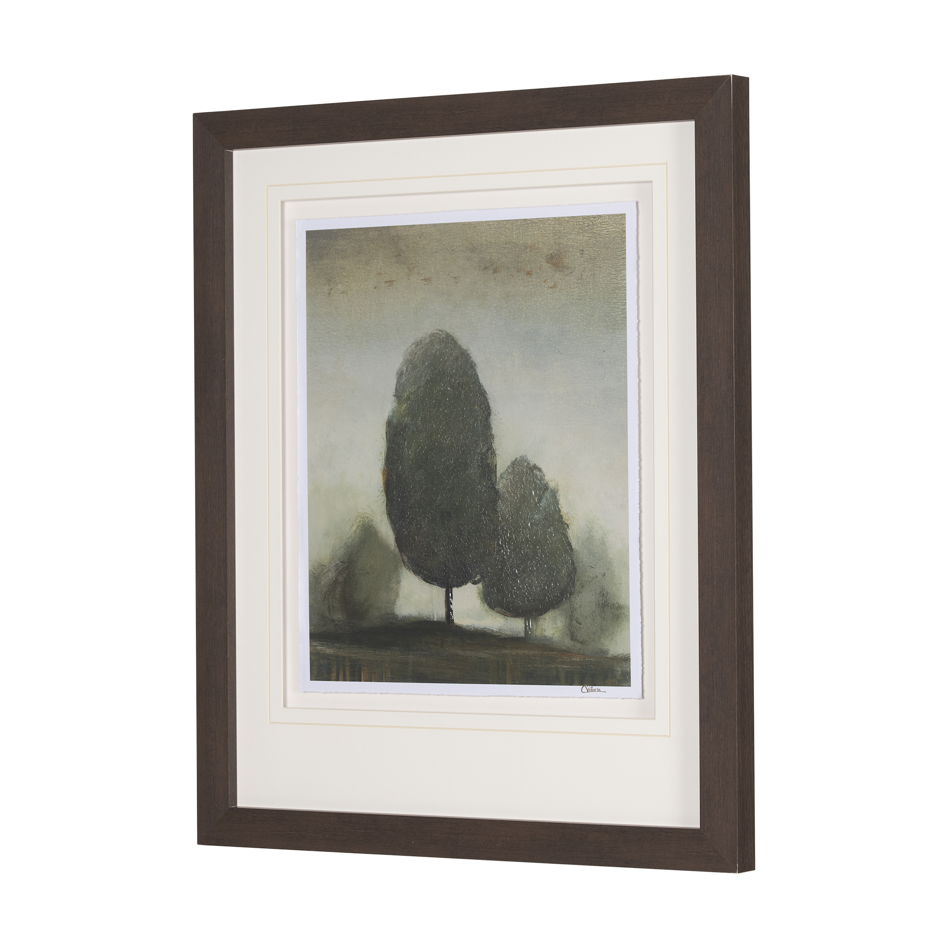 Secret-Garden-III-by-Mercana-Studio-a-Hand-Embelished-Textured-Framed-Art-Print-Matted-under-Glass-2